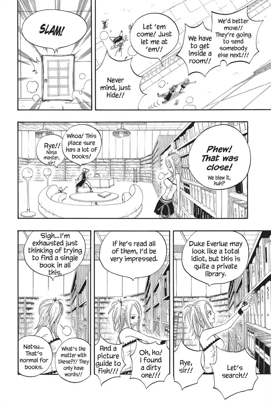 Fairy Tail Chapter 6 page 8 - Chapter 6: Invade!! The Everlue Mansion