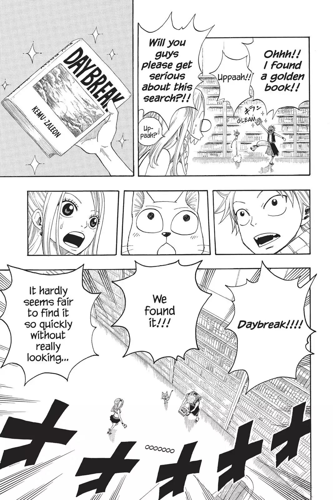 Fairy Tail Chapter 6 page 9 - Chapter 6: Invade!! The Everlue Mansion