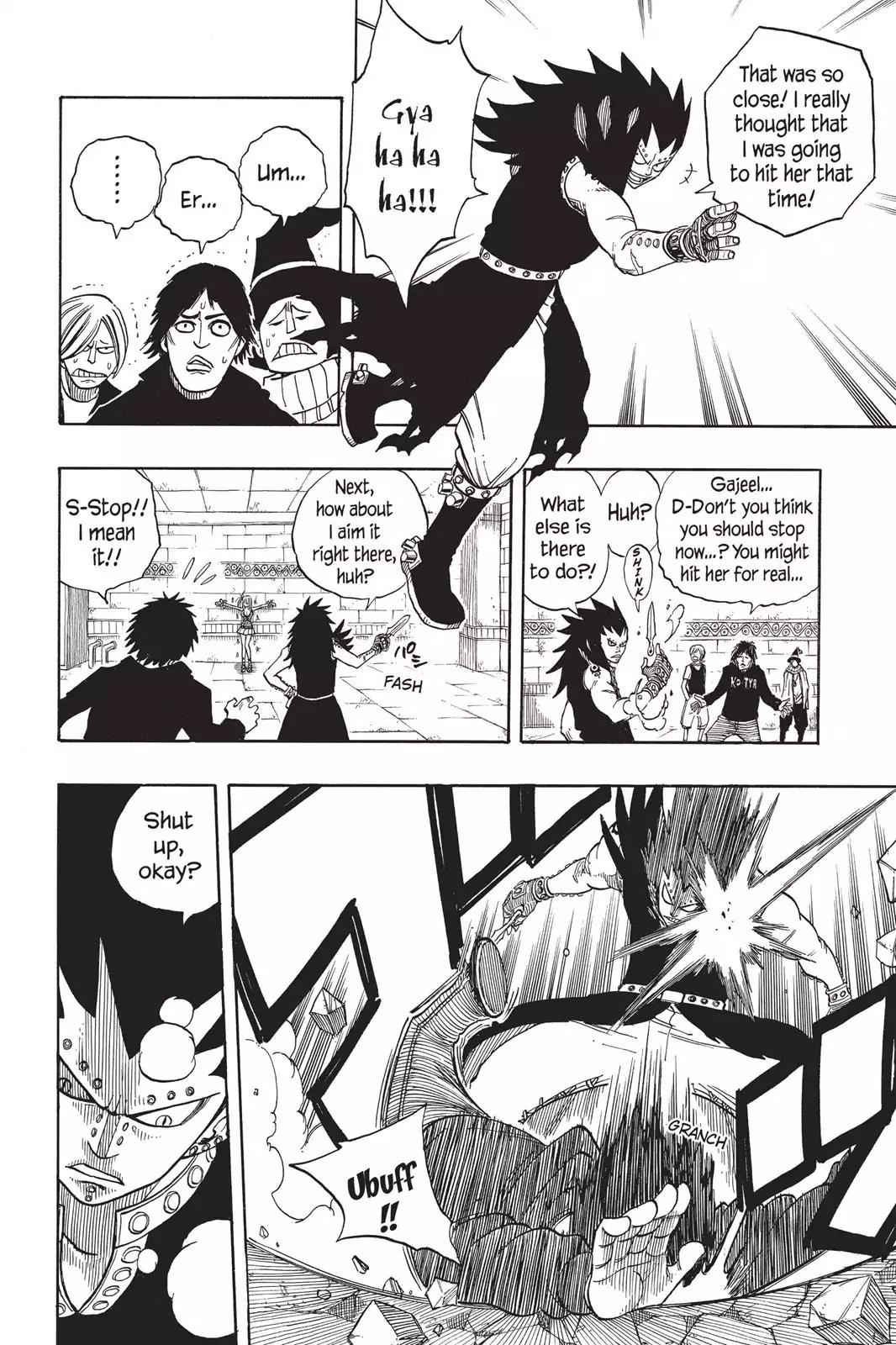 Fairy Tail Chapter 60 page 12 - Chapter 60: Wings of Fire