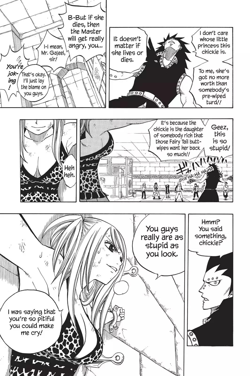Fairy Tail Chapter 60 page 13 - Chapter 60: Wings of Fire