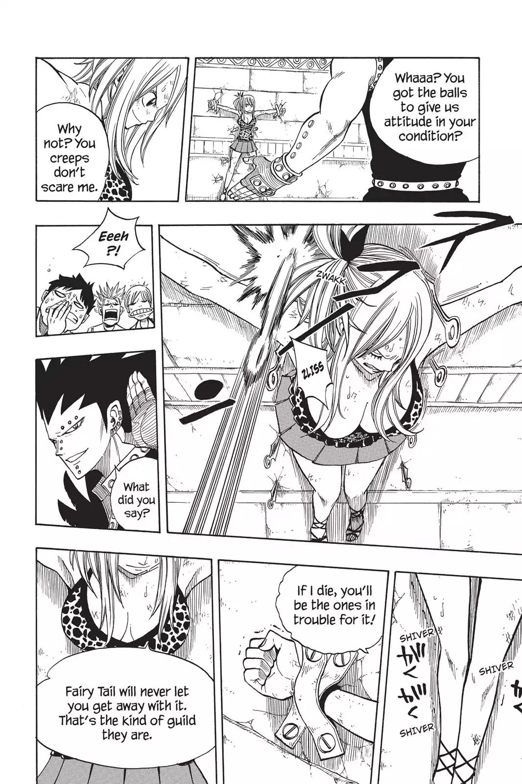 Fairy Tail Chapter 60 page 14 - Chapter 60: Wings of Fire