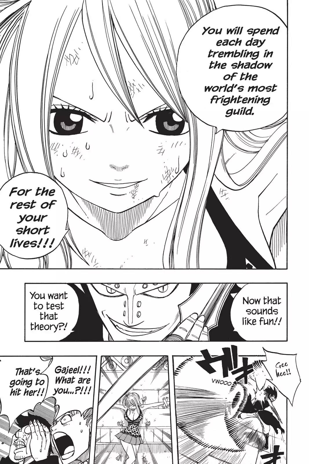 Fairy Tail Chapter 60 page 15 - Chapter 60: Wings of Fire
