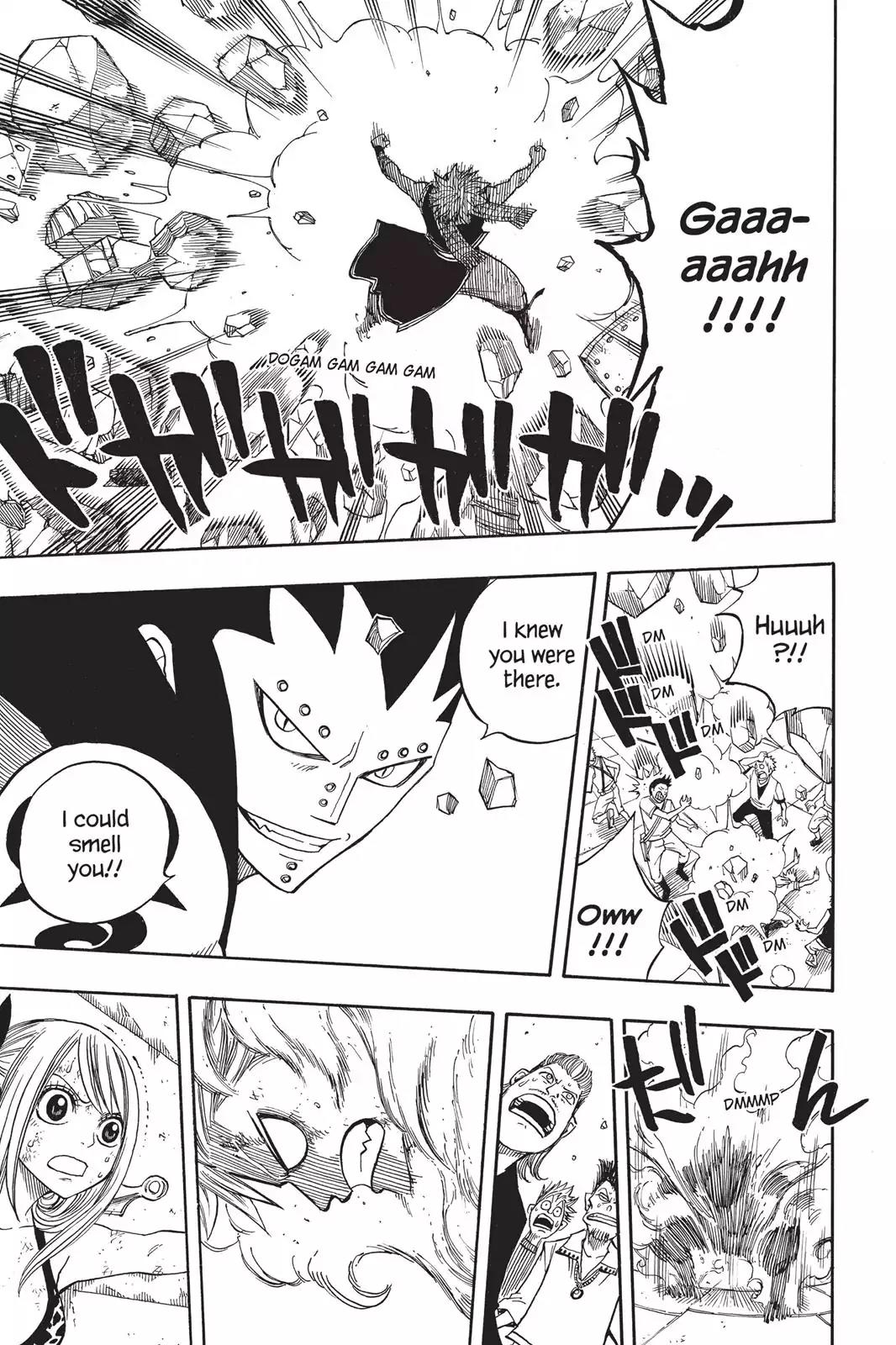 Fairy Tail Chapter 60 page 17 - Chapter 60: Wings of Fire