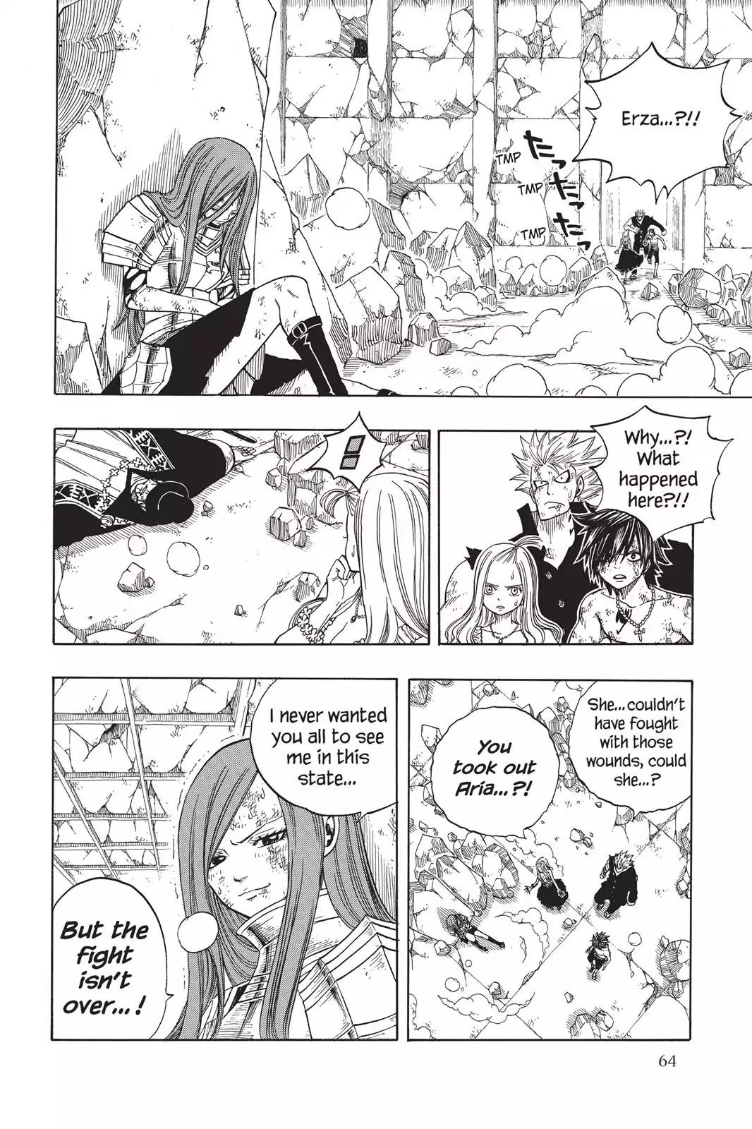 Fairy Tail Chapter 60 page 2 - Chapter 60: Wings of Fire