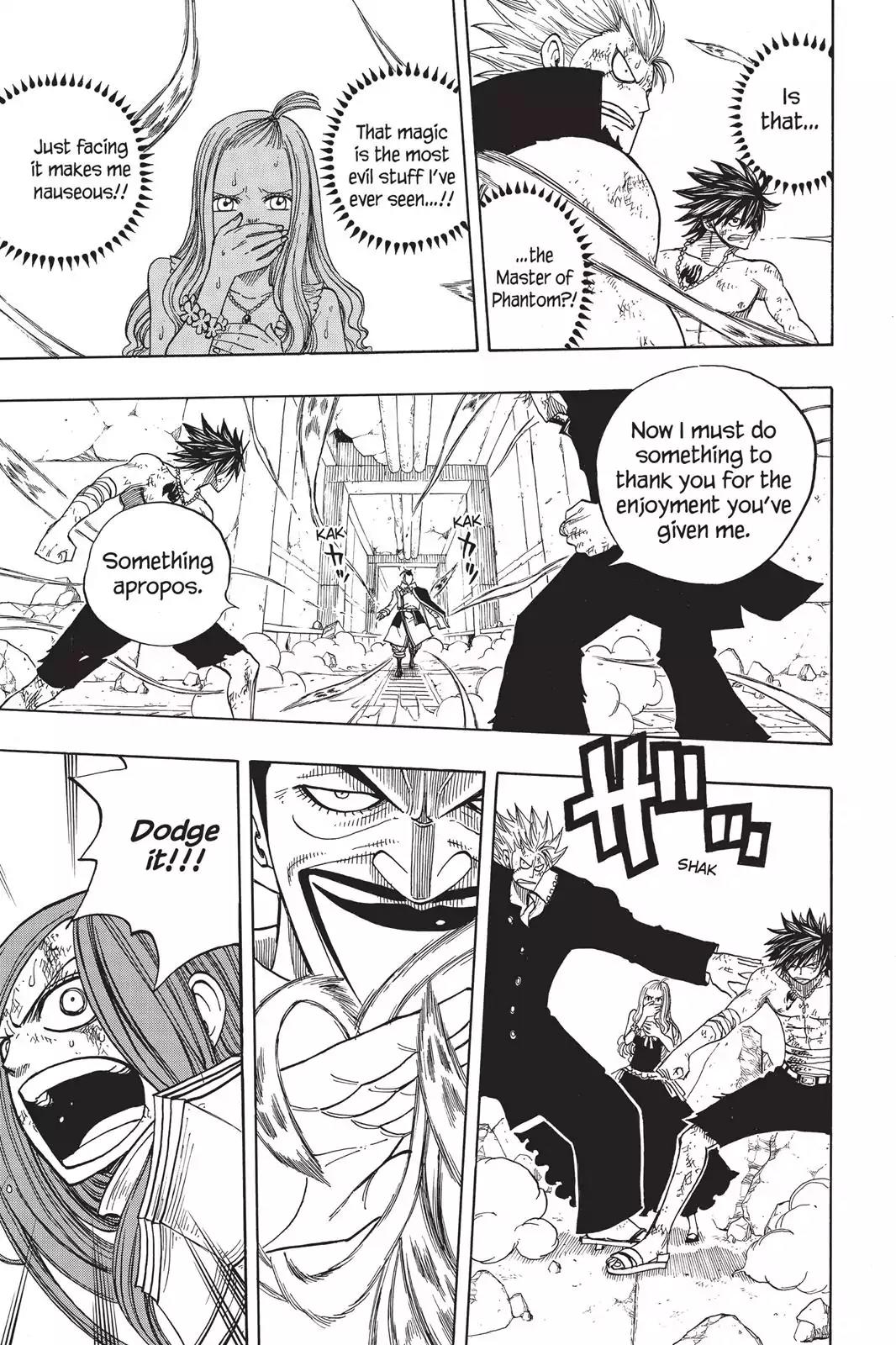 Fairy Tail Chapter 60 page 5 - Chapter 60: Wings of Fire