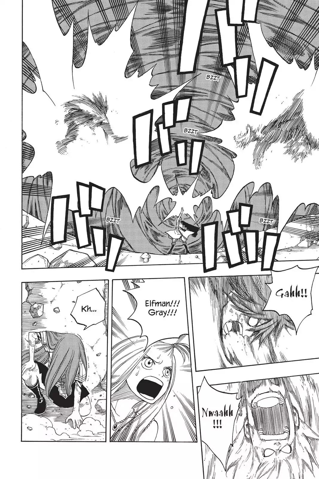 Fairy Tail Chapter 60 page 6 - Chapter 60: Wings of Fire