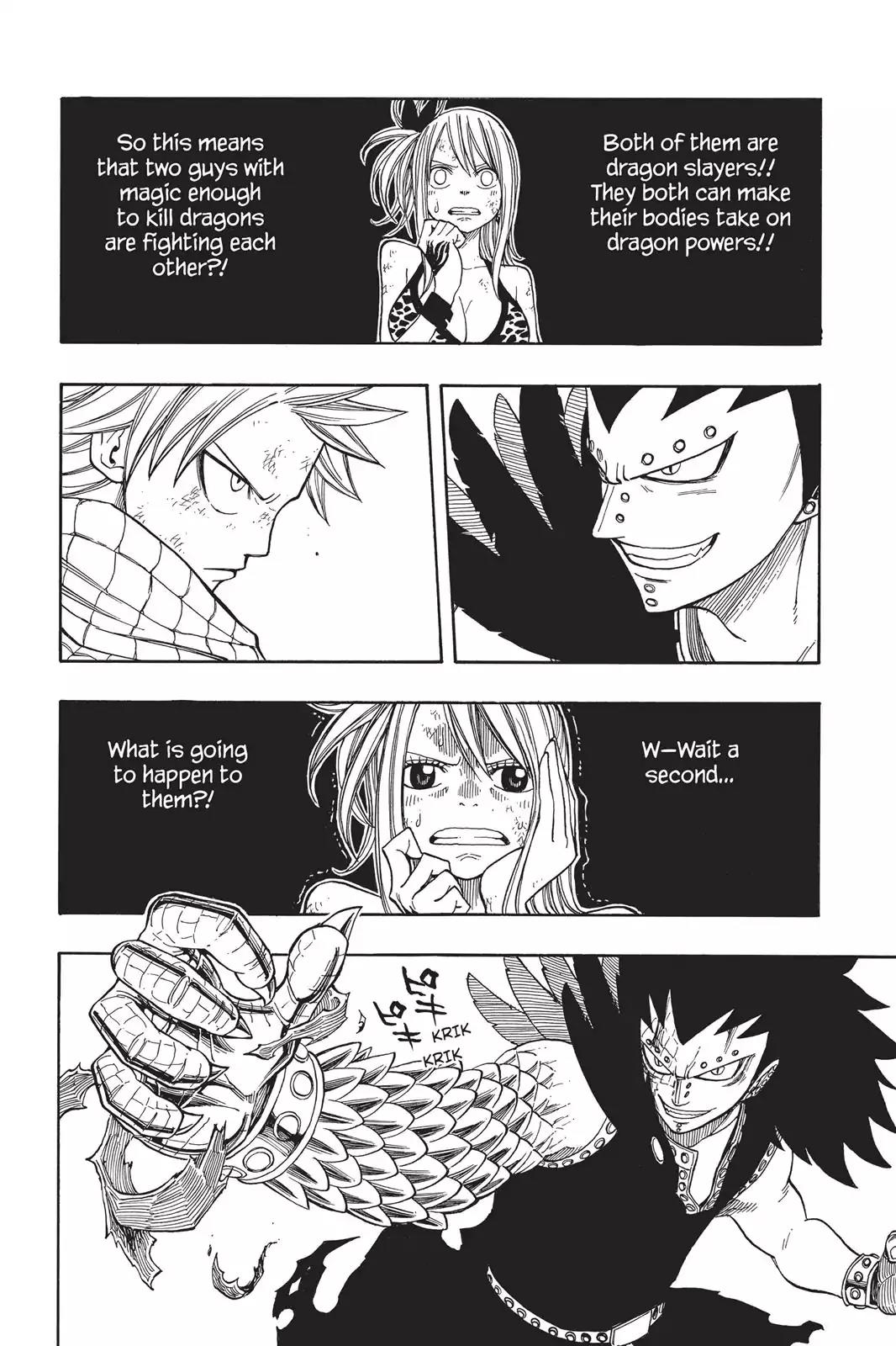 Fairy Tail Chapter 61 page 10 - Chapter 61: The Two Dragon Slayers