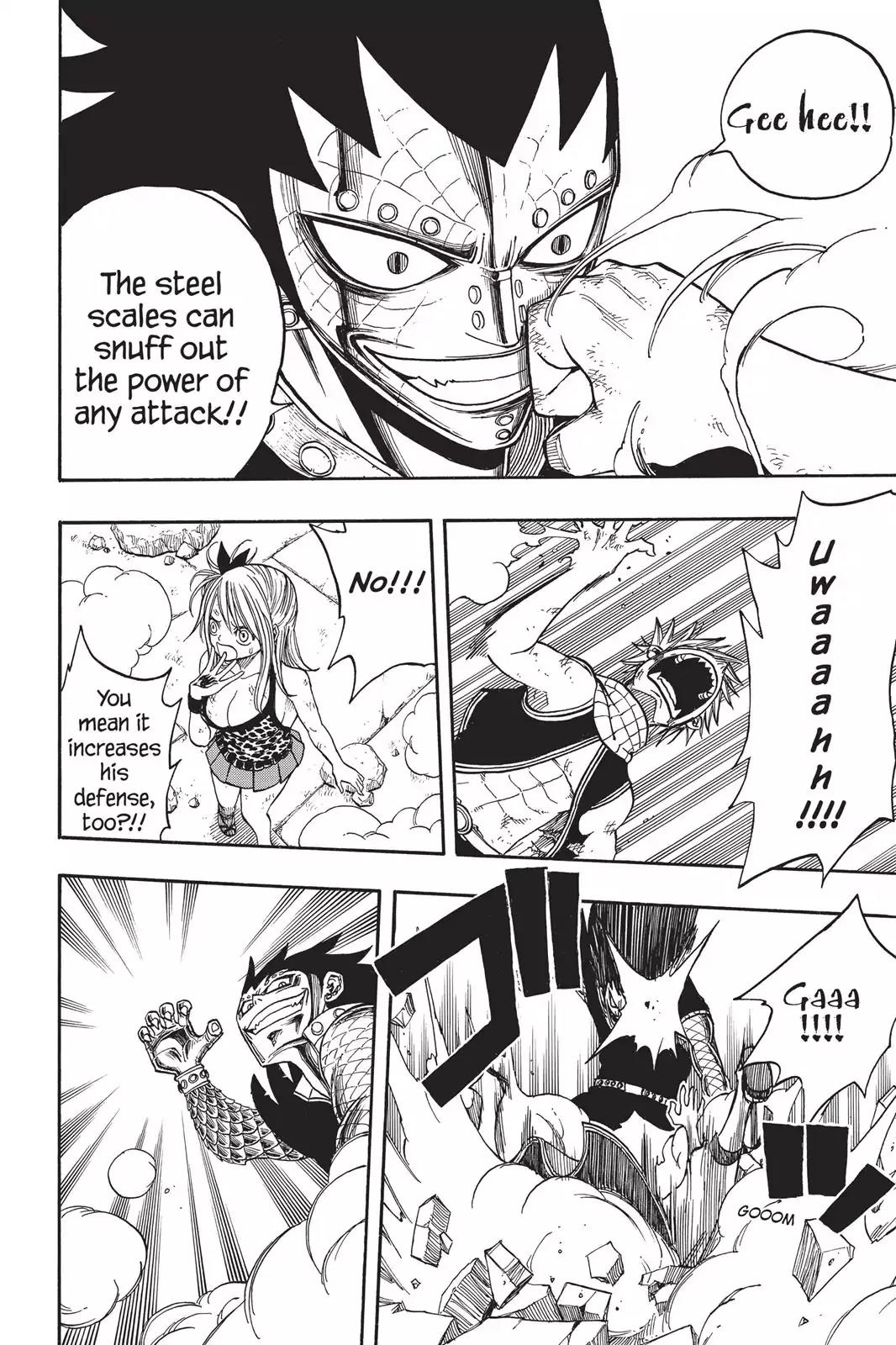 Fairy Tail Chapter 61 page 14 - Chapter 61: The Two Dragon Slayers