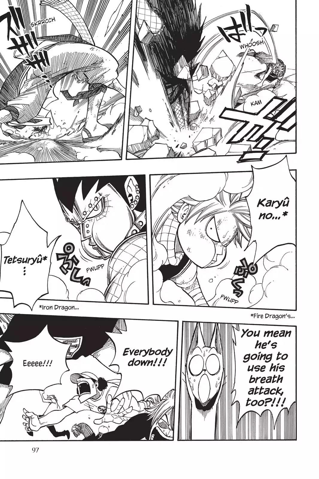Fairy Tail Chapter 61 page 15 - Chapter 61: The Two Dragon Slayers