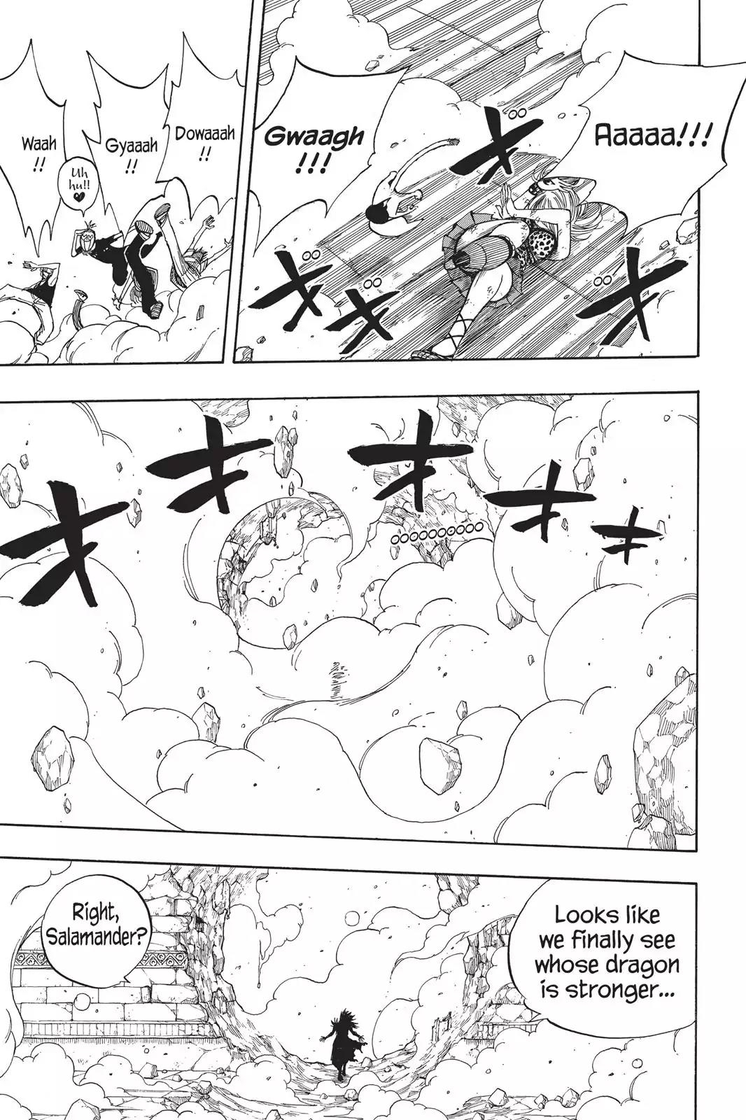 Fairy Tail Chapter 61 page 17 - Chapter 61: The Two Dragon Slayers