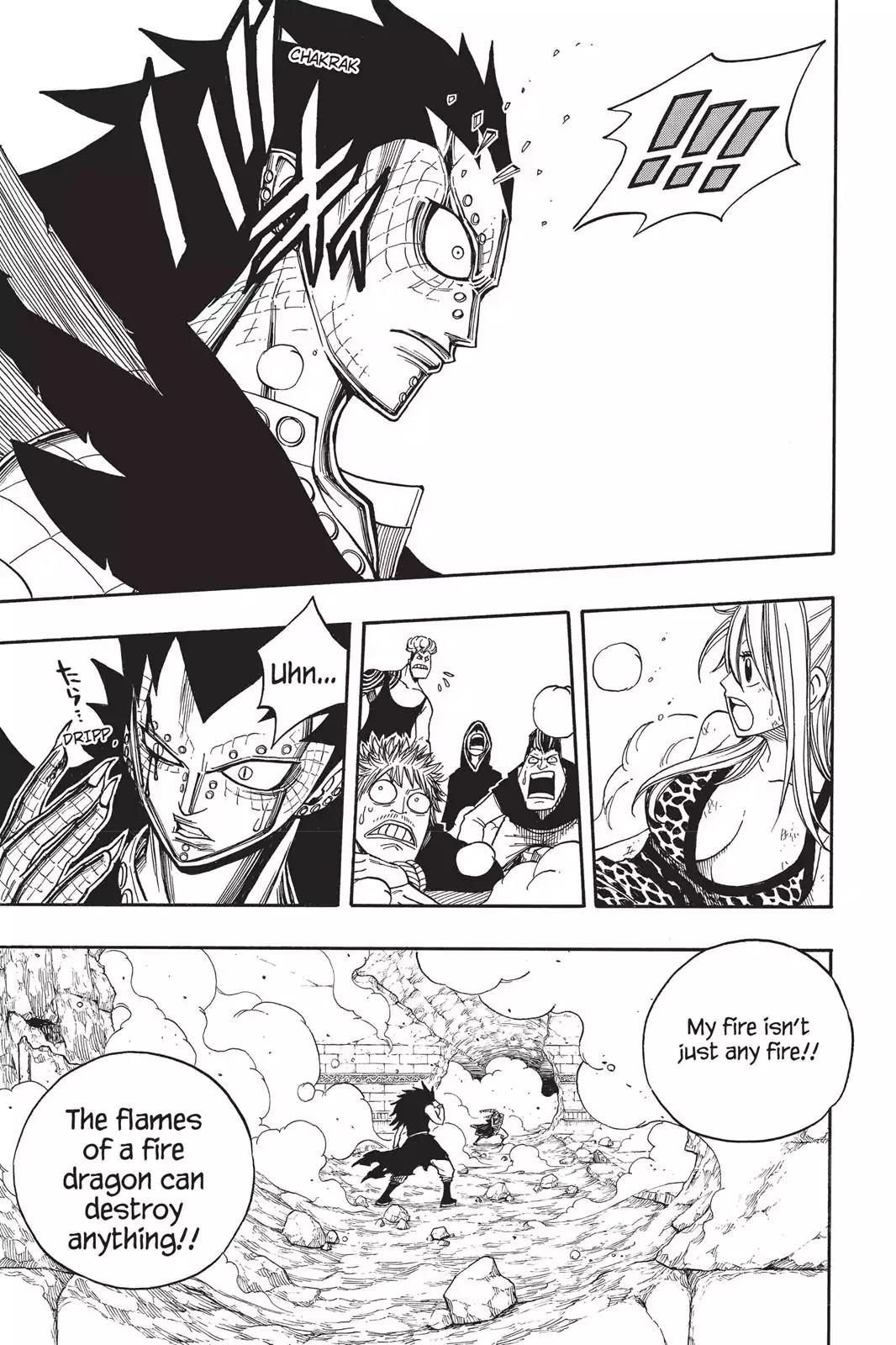Fairy Tail Chapter 61 page 19 - Chapter 61: The Two Dragon Slayers
