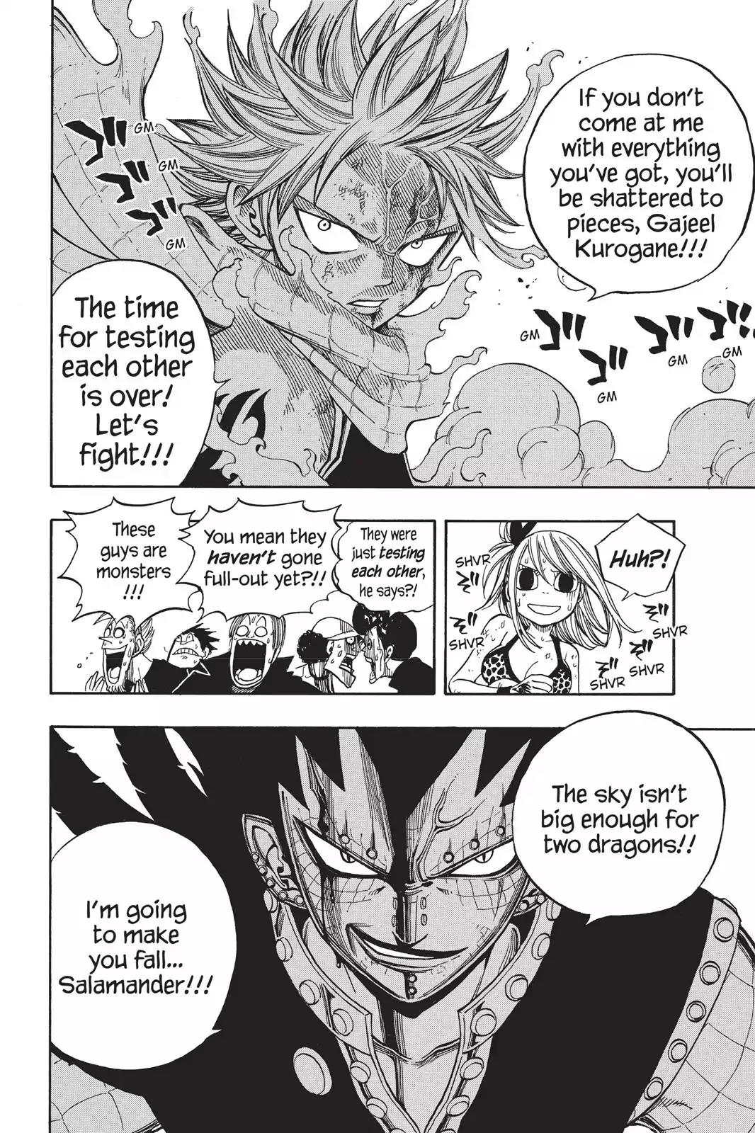 Fairy Tail Chapter 61 page 20 - Chapter 61: The Two Dragon Slayers
