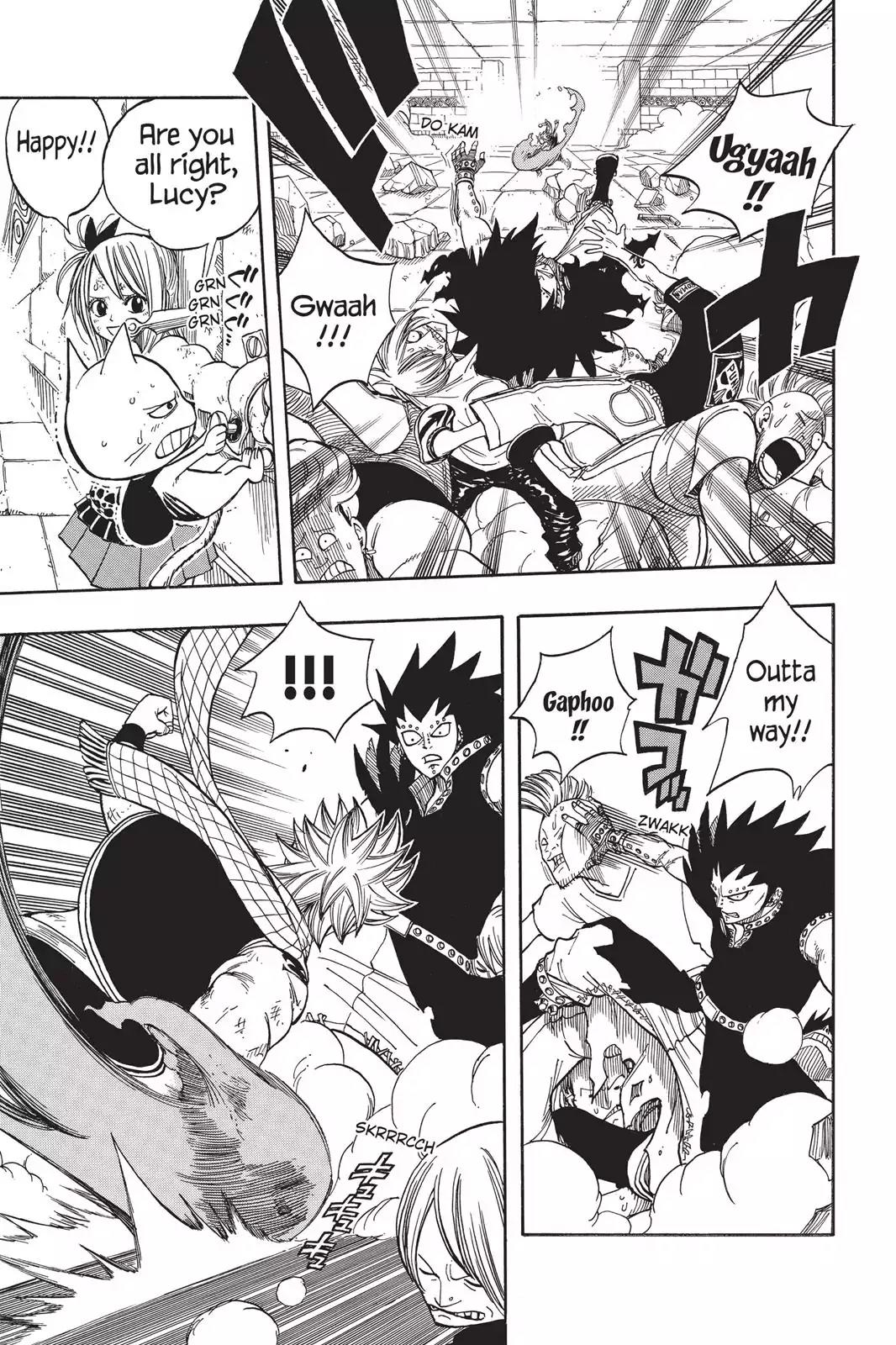 Fairy Tail Chapter 61 page 3 - Chapter 61: The Two Dragon Slayers