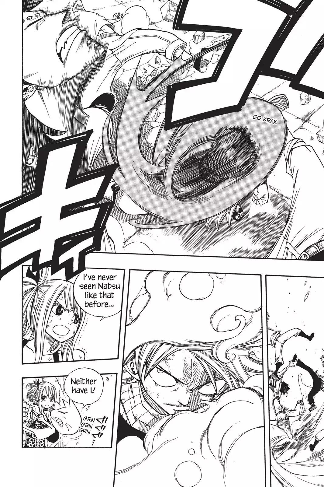 Fairy Tail Chapter 61 page 4 - Chapter 61: The Two Dragon Slayers