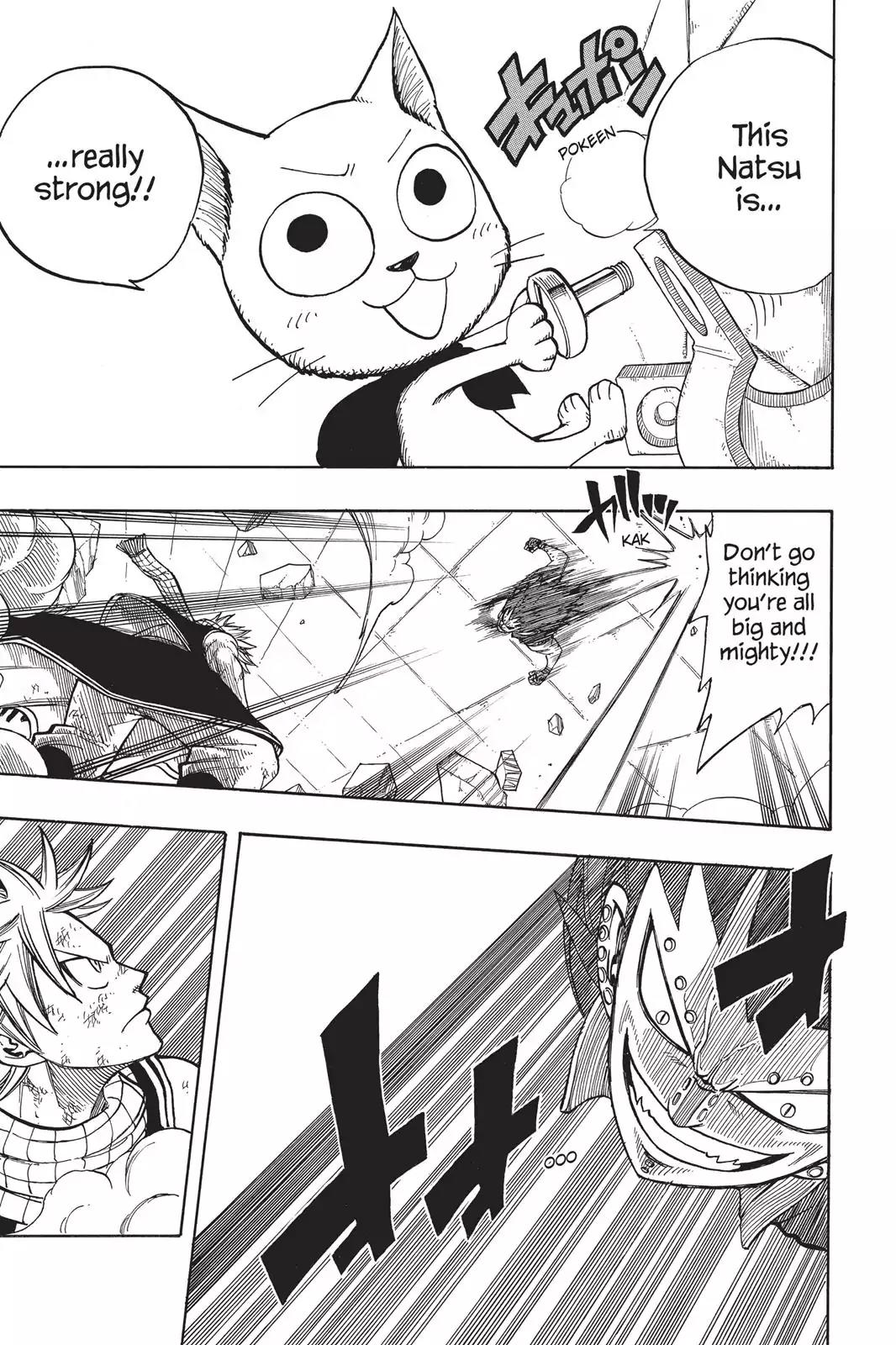 Fairy Tail Chapter 61 page 5 - Chapter 61: The Two Dragon Slayers