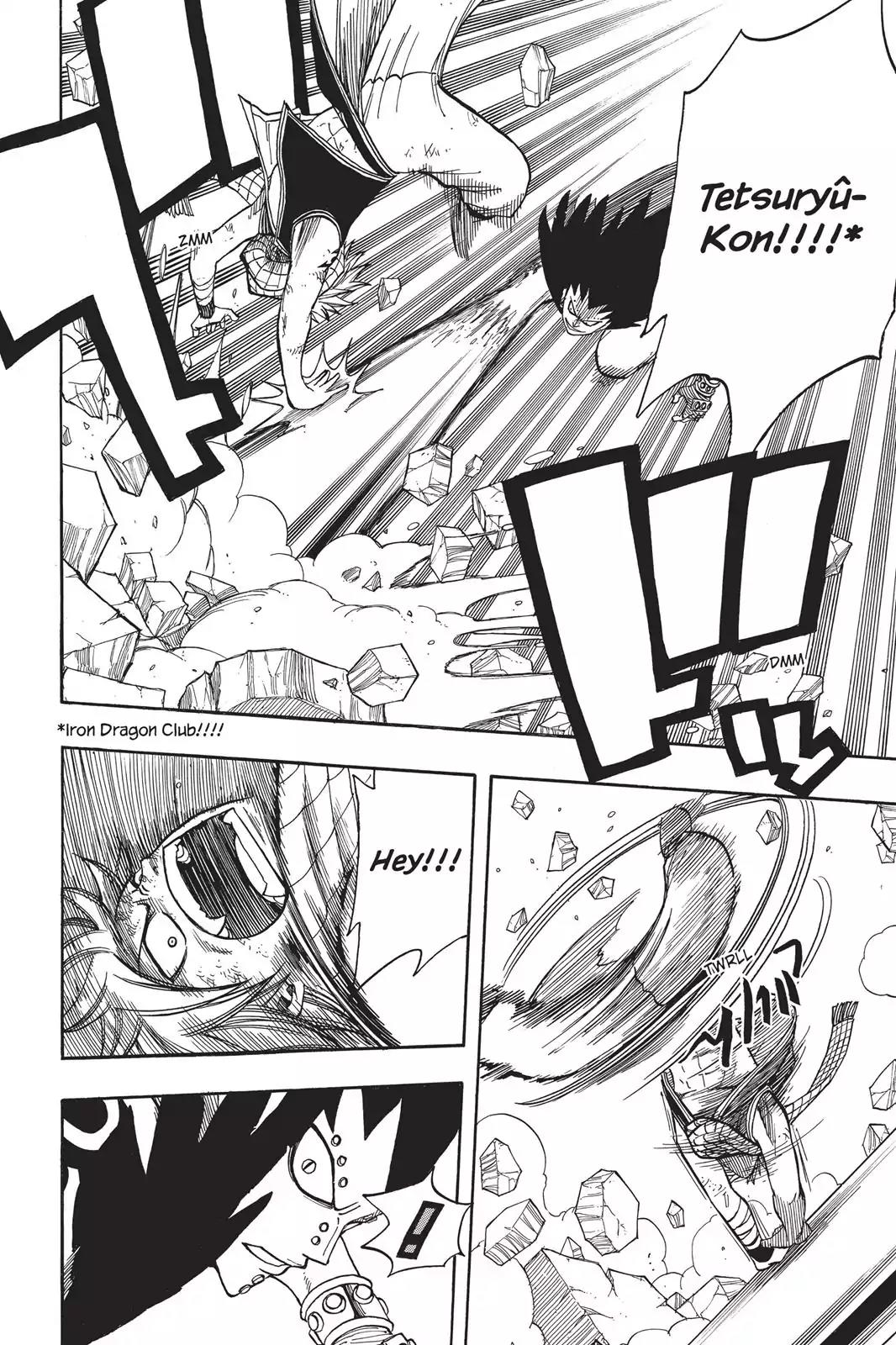 Fairy Tail Chapter 61 page 6 - Chapter 61: The Two Dragon Slayers