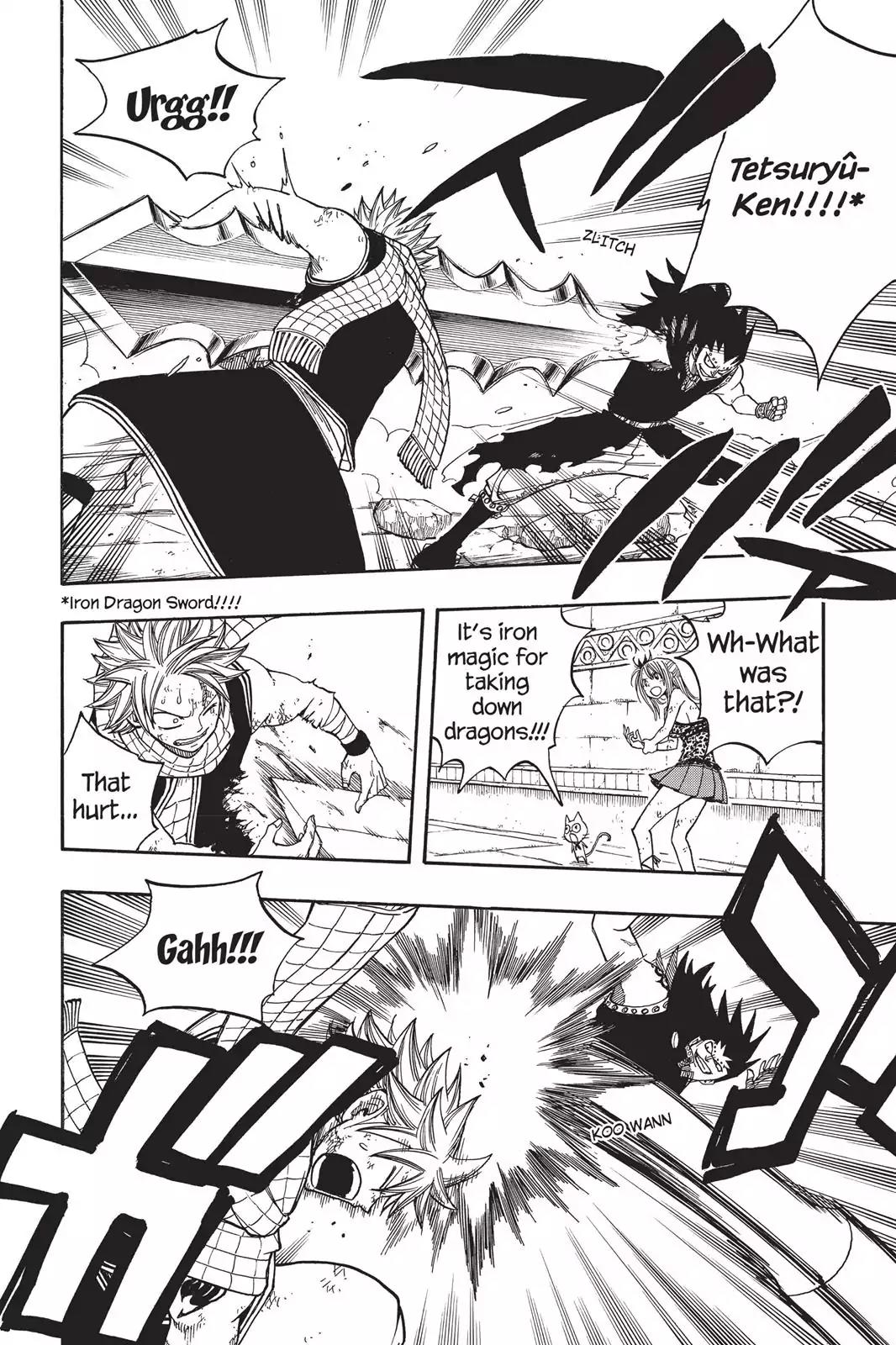 Fairy Tail Chapter 61 page 8 - Chapter 61: The Two Dragon Slayers