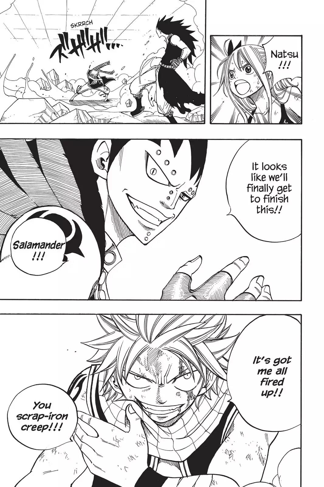 Fairy Tail Chapter 61 page 9 - Chapter 61: The Two Dragon Slayers
