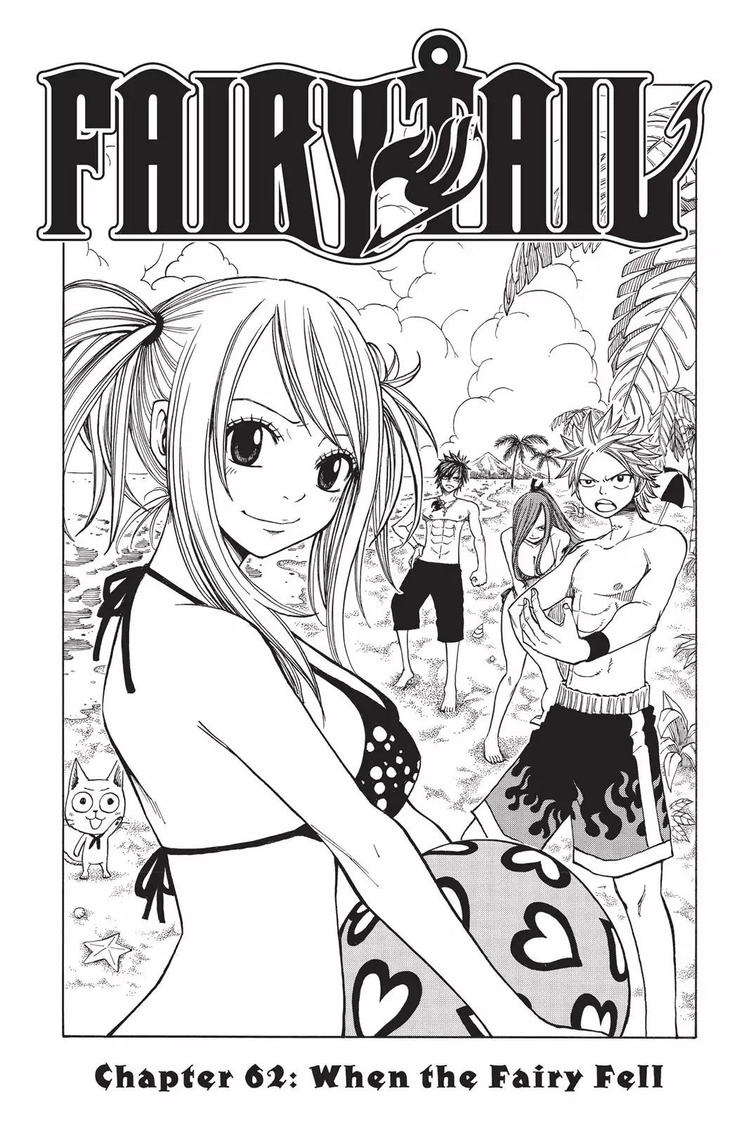 Fairy Tail Chapter 62 page 1 - Chapter 62: When The Fairy Fell