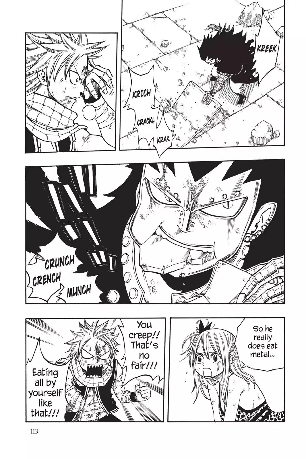 Fairy Tail Chapter 62 page 11 - Chapter 62: When The Fairy Fell