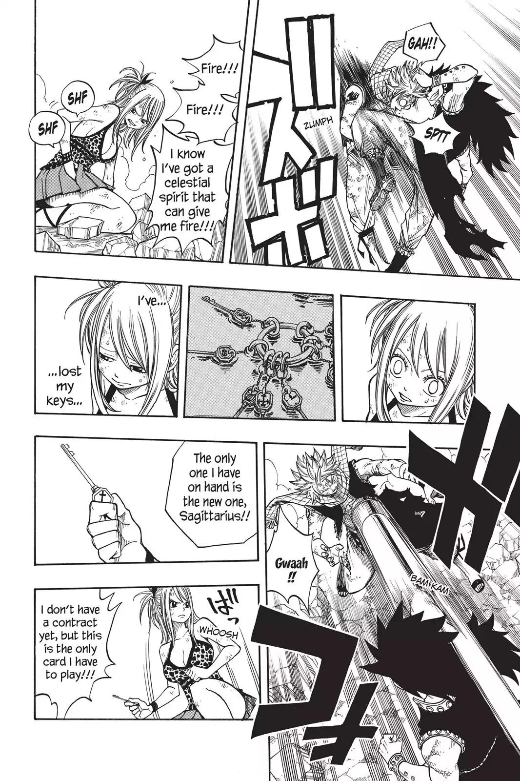 Fairy Tail Chapter 62 page 14 - Chapter 62: When The Fairy Fell