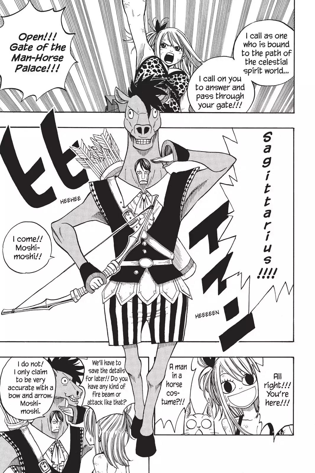 Fairy Tail Chapter 62 page 15 - Chapter 62: When The Fairy Fell