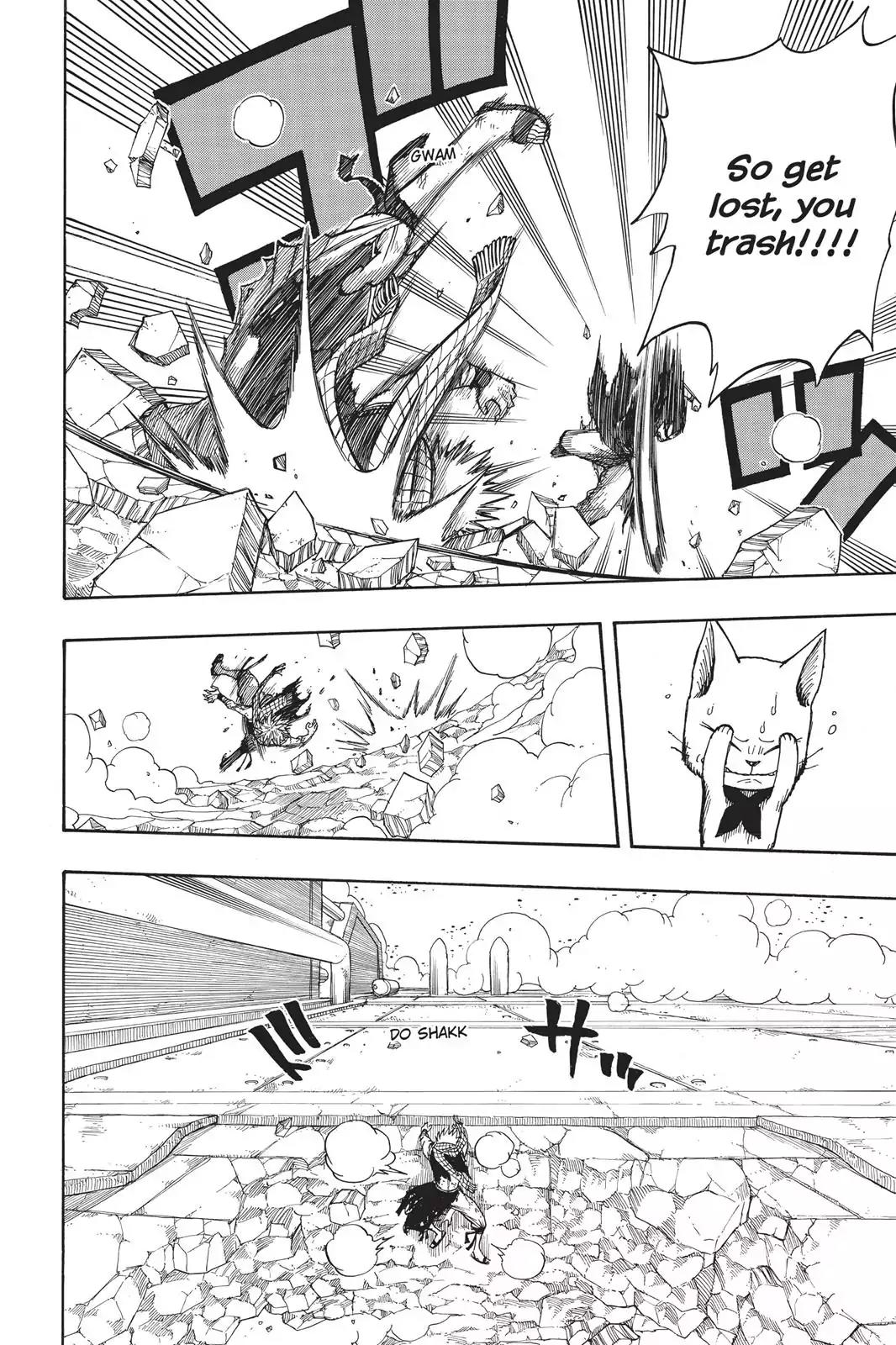 Fairy Tail Chapter 62 page 18 - Chapter 62: When The Fairy Fell