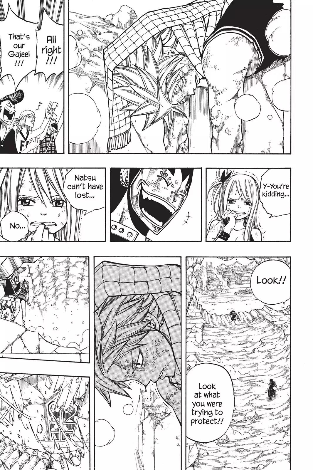 Fairy Tail Chapter 62 page 19 - Chapter 62: When The Fairy Fell