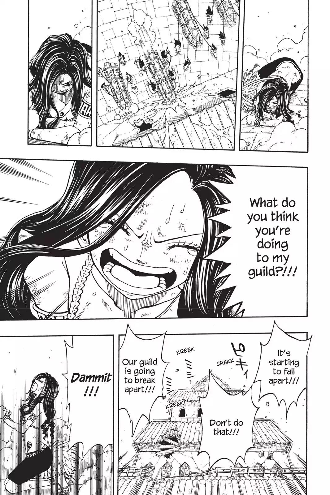 Fairy Tail Chapter 62 page 3 - Chapter 62: When The Fairy Fell