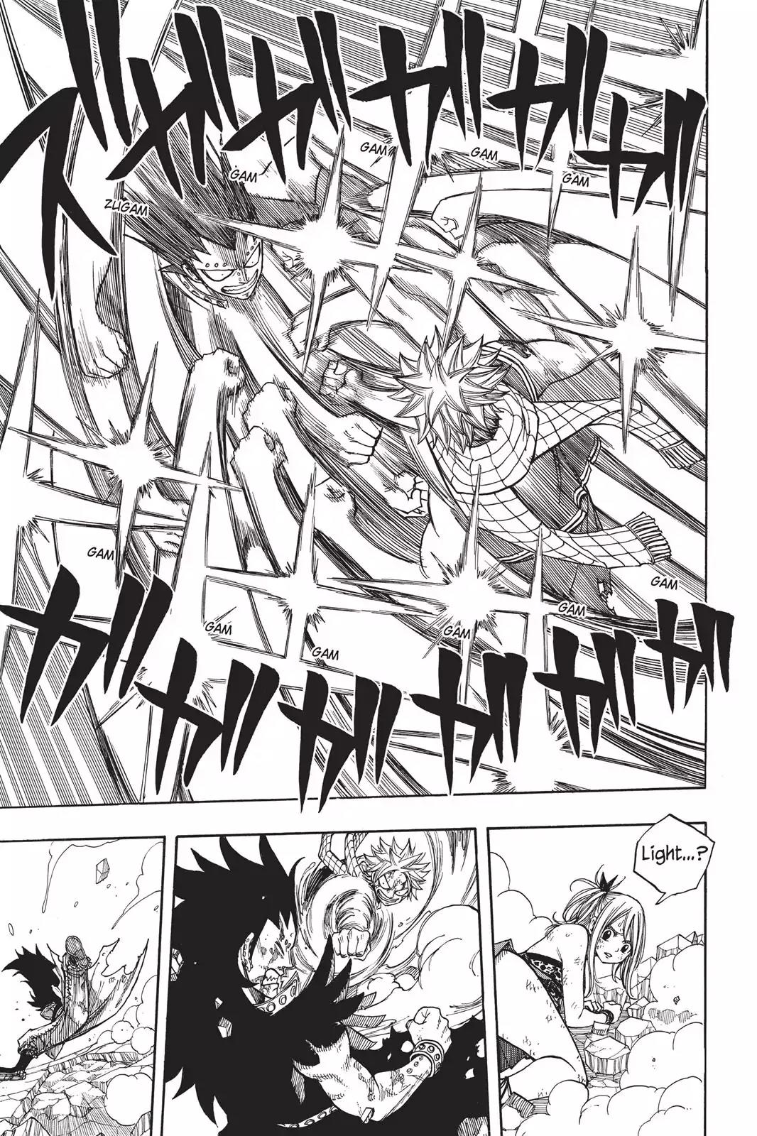 Fairy Tail Chapter 62 page 7 - Chapter 62: When The Fairy Fell