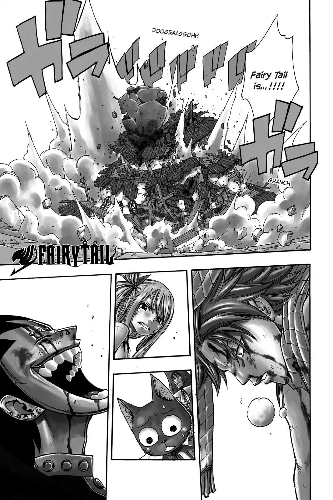 Fairy Tail Chapter 63 page 1 - Chapter 63: Now We're Even
