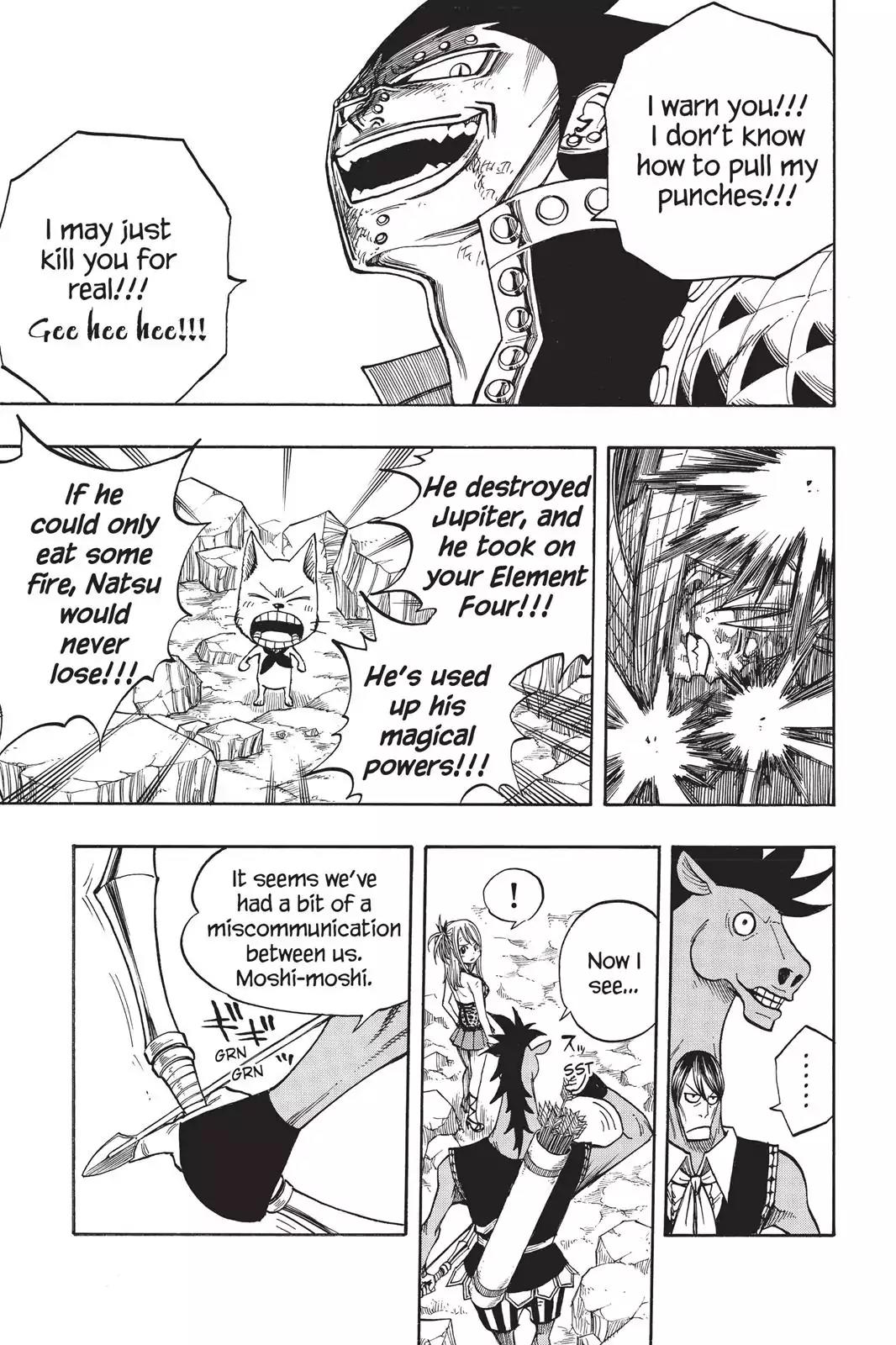 Fairy Tail Chapter 63 page 10 - Chapter 63: Now We're Even