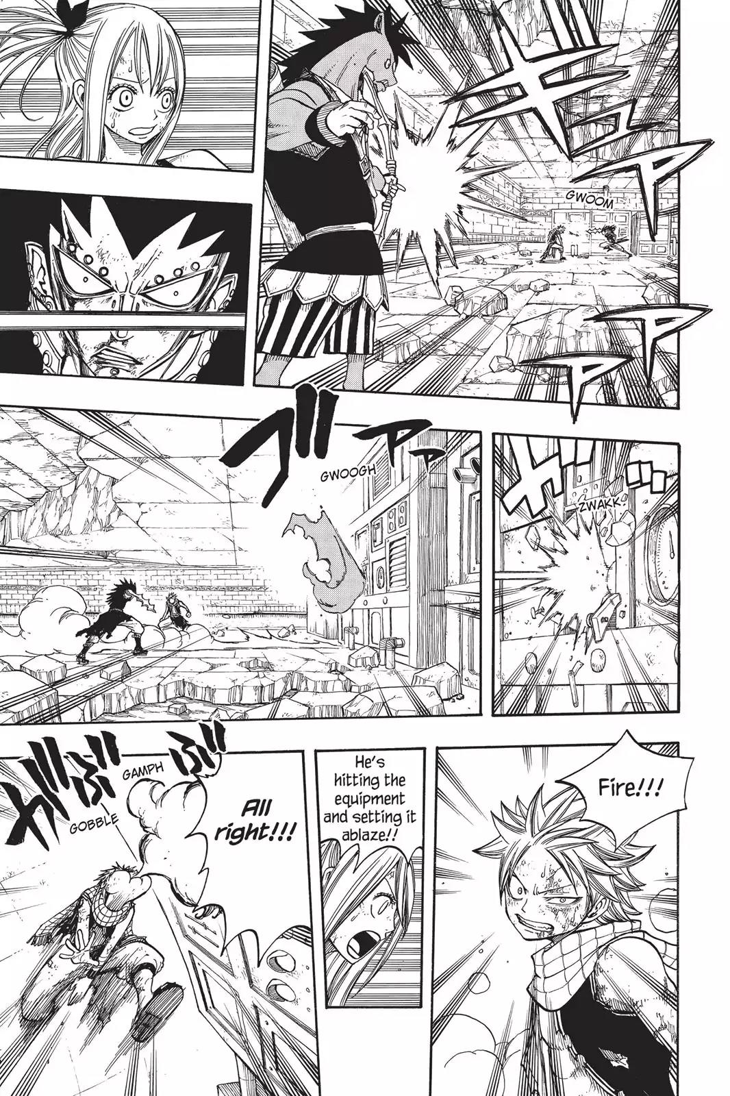 Fairy Tail Chapter 63 page 12 - Chapter 63: Now We're Even