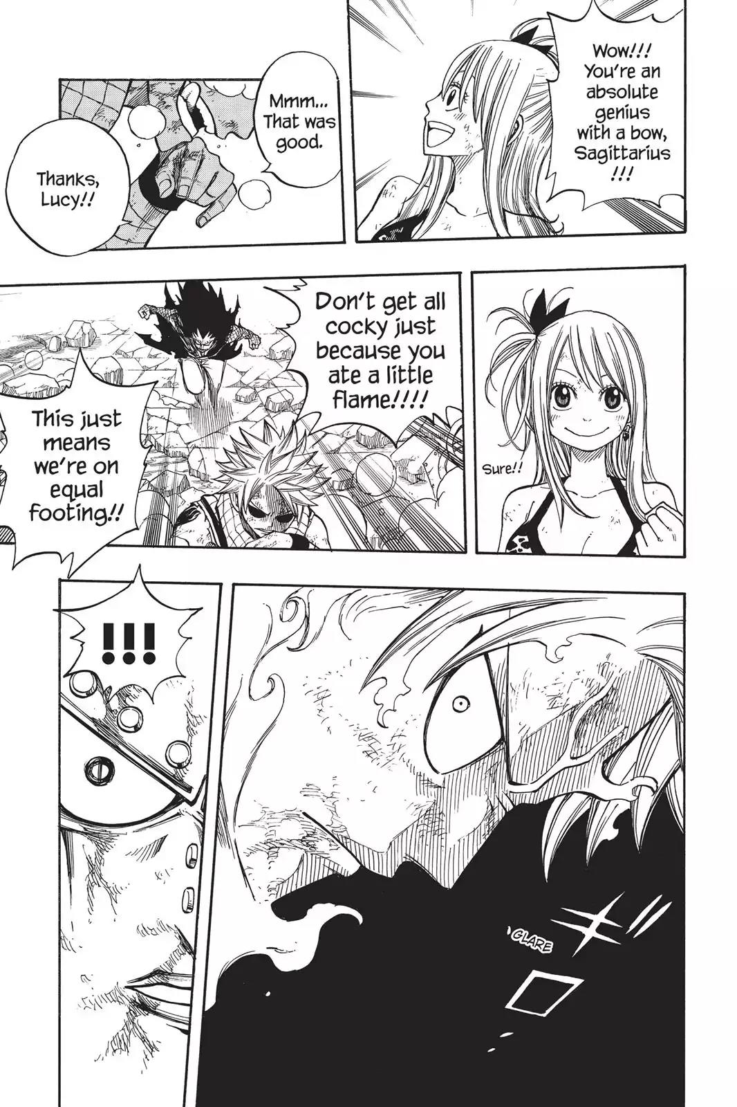 Fairy Tail Chapter 63 page 14 - Chapter 63: Now We're Even