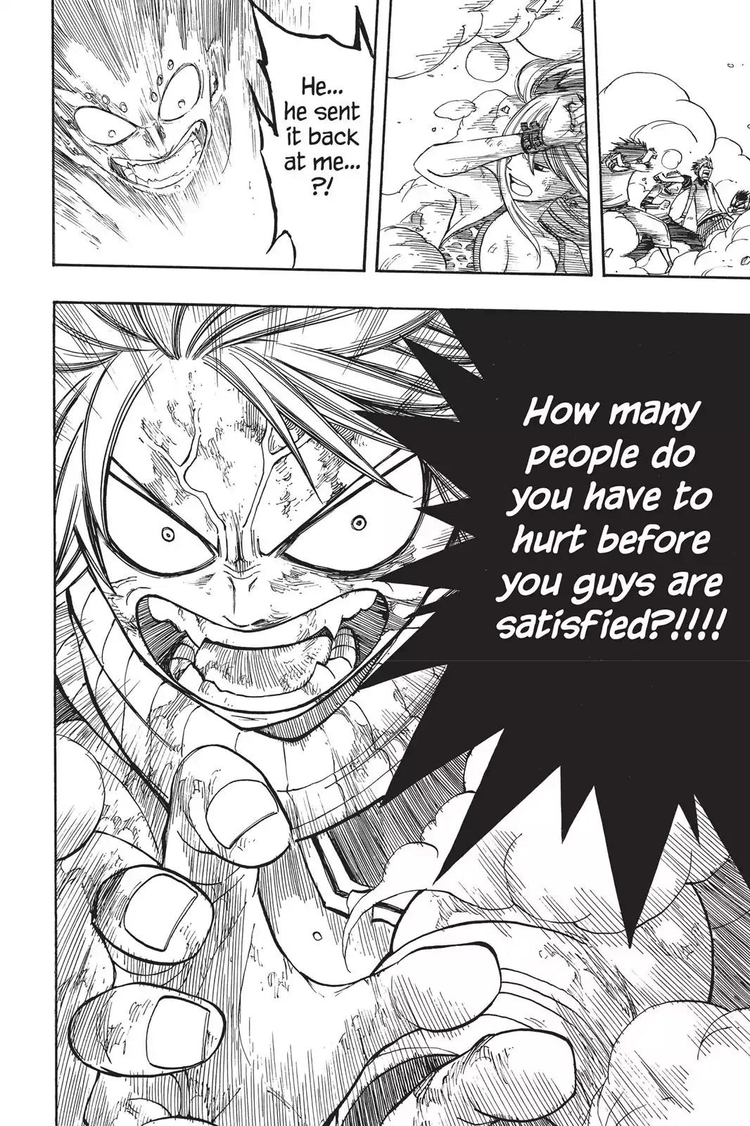 Fairy Tail Chapter 63 page 17 - Chapter 63: Now We're Even