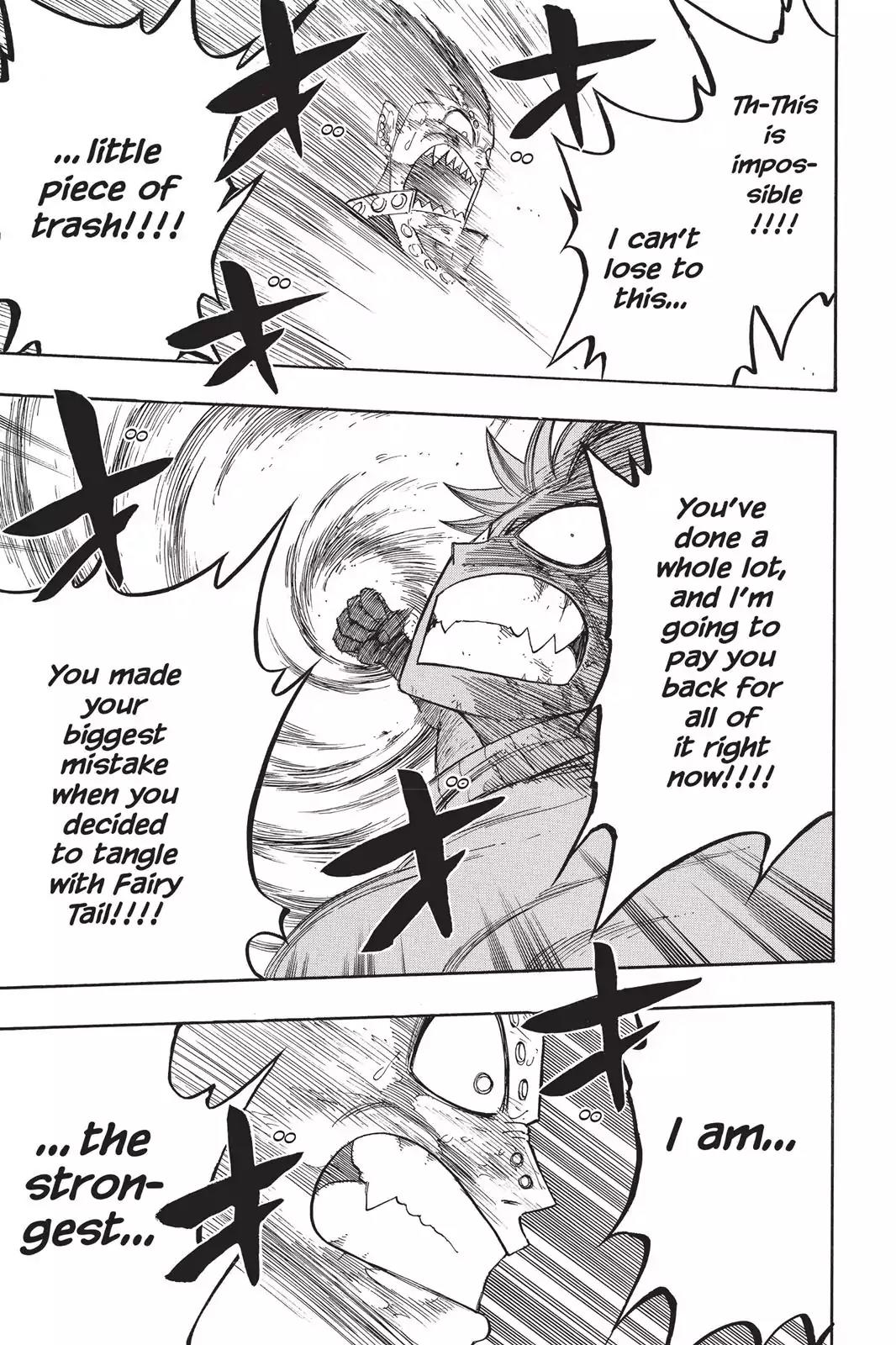 Fairy Tail Chapter 63 page 18 - Chapter 63: Now We're Even