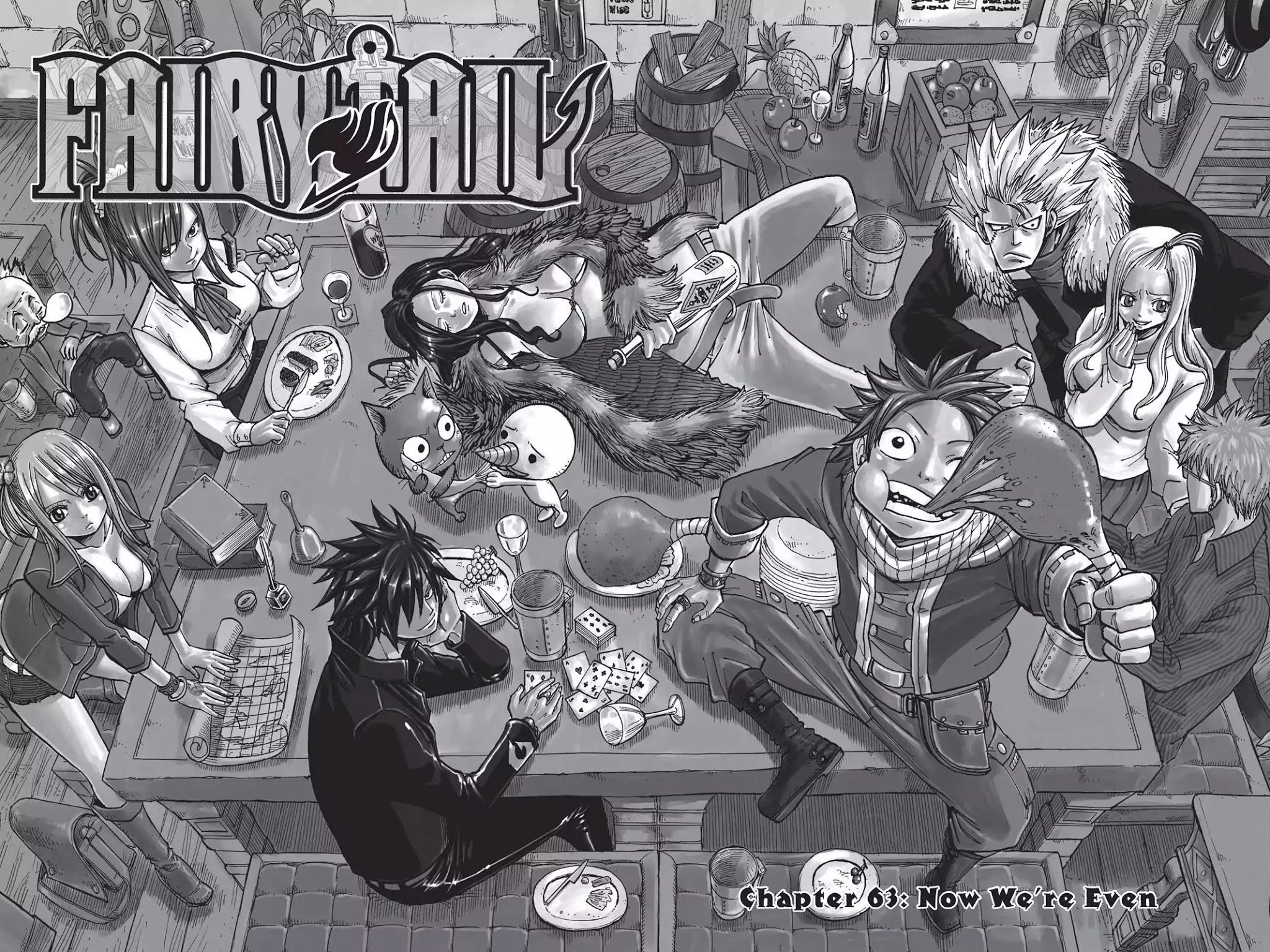 Fairy Tail Chapter 63 page 2 - Chapter 63: Now We're Even