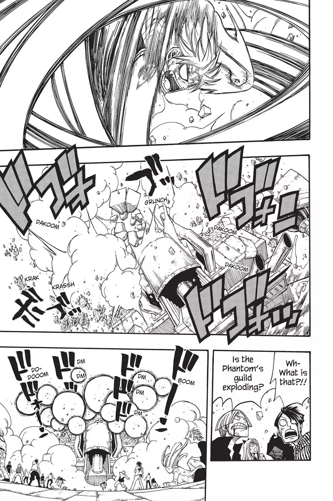 Fairy Tail Chapter 63 page 21 - Chapter 63: Now We're Even