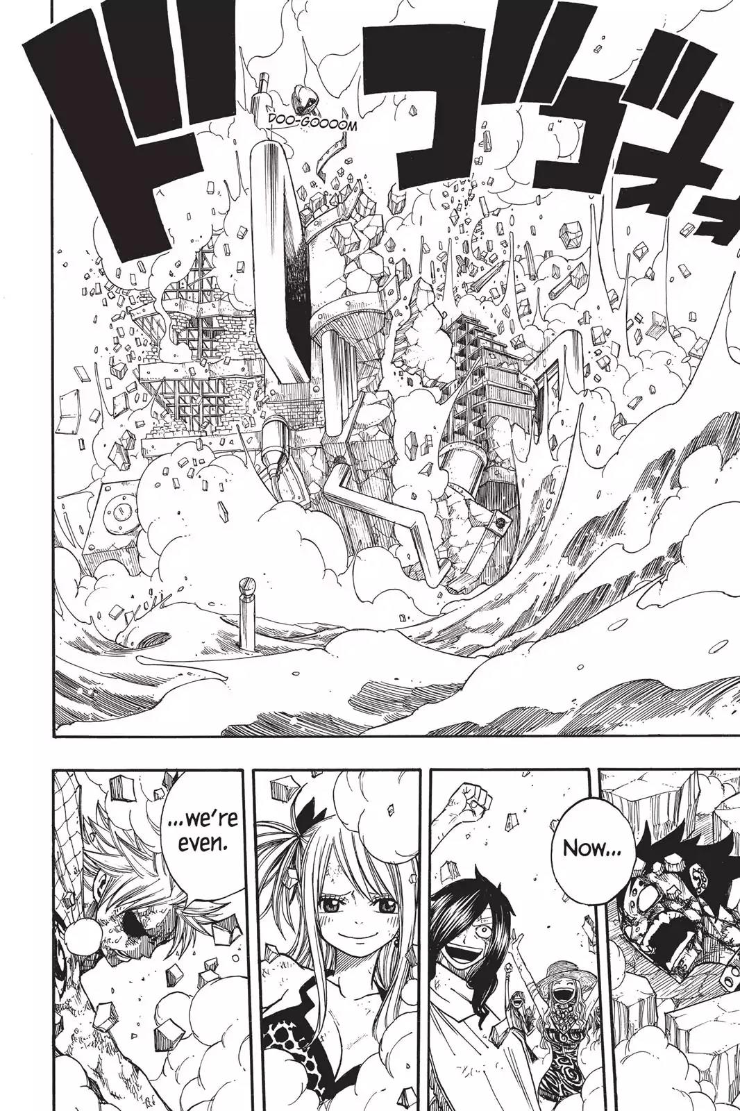 Fairy Tail Chapter 63 page 22 - Chapter 63: Now We're Even