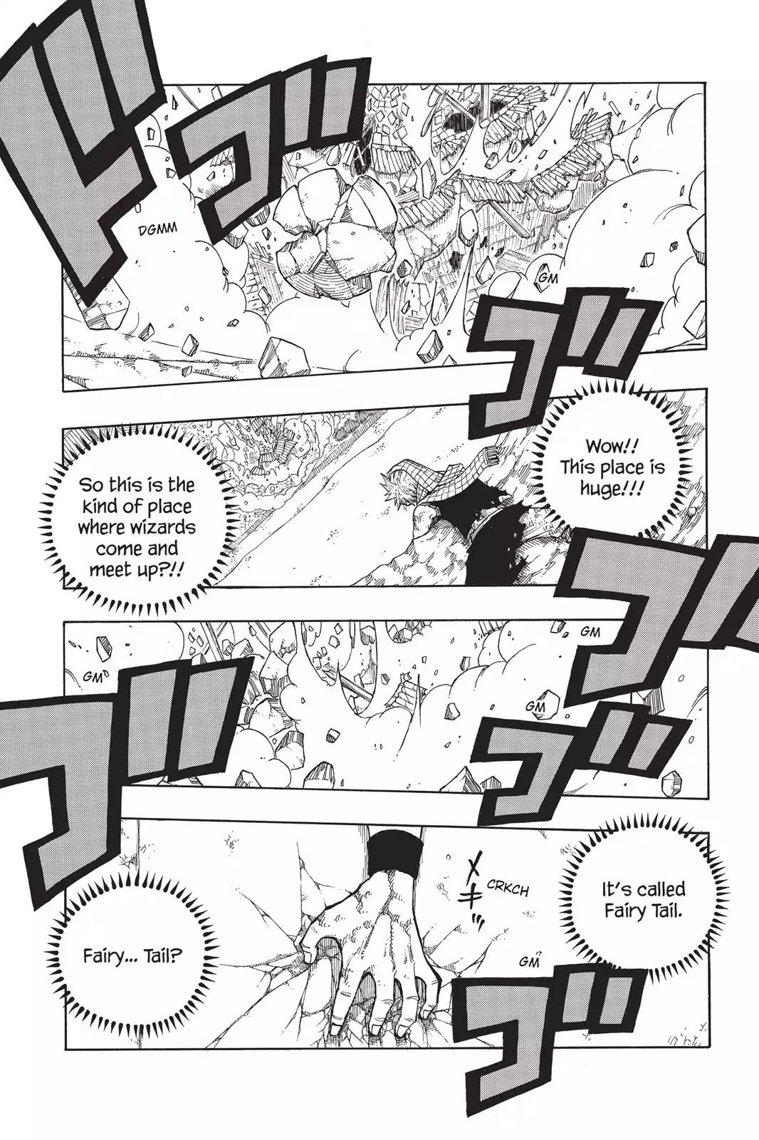 Fairy Tail Chapter 63 page 4 - Chapter 63: Now We're Even