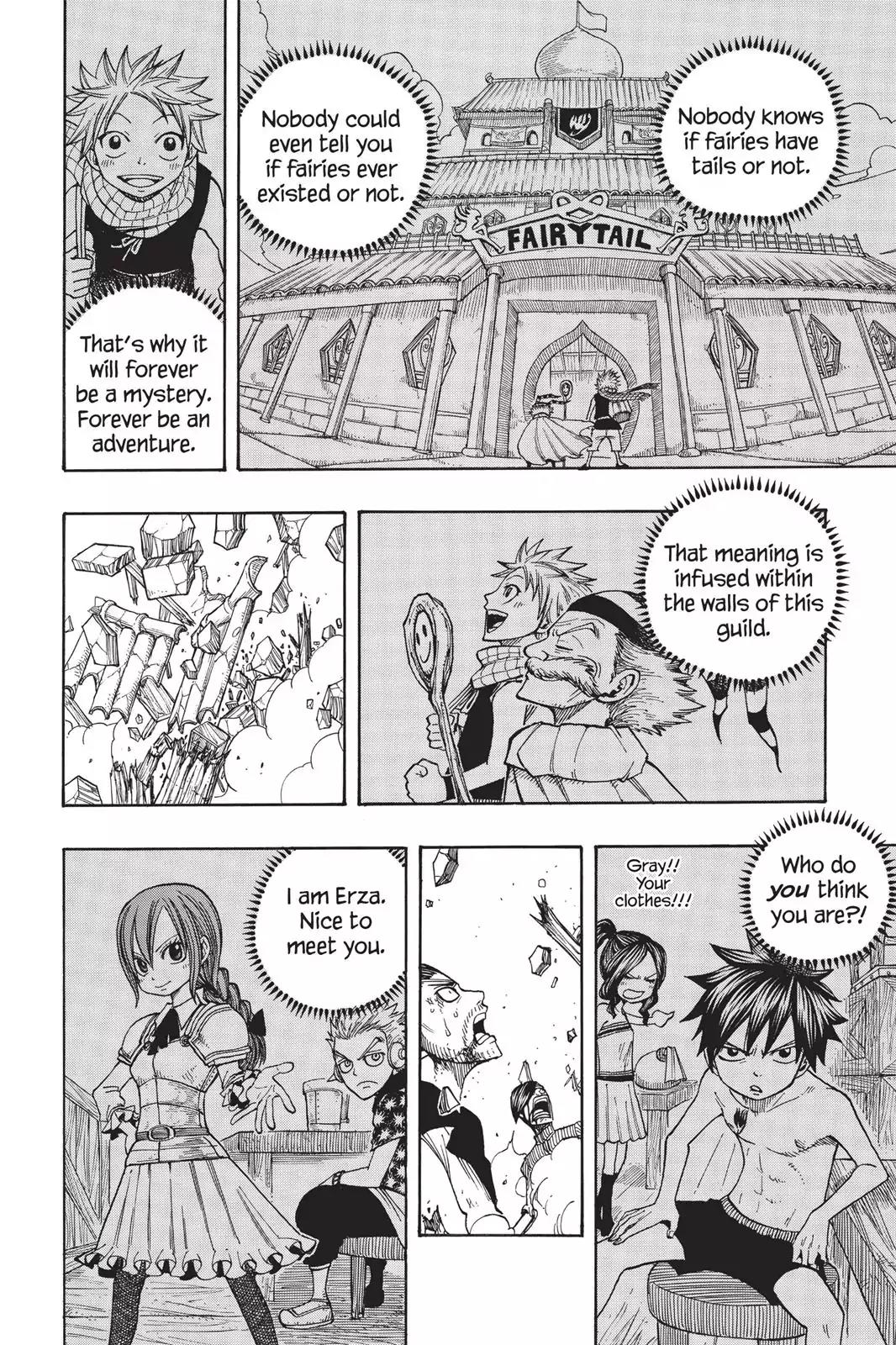 Fairy Tail Chapter 63 page 5 - Chapter 63: Now We're Even