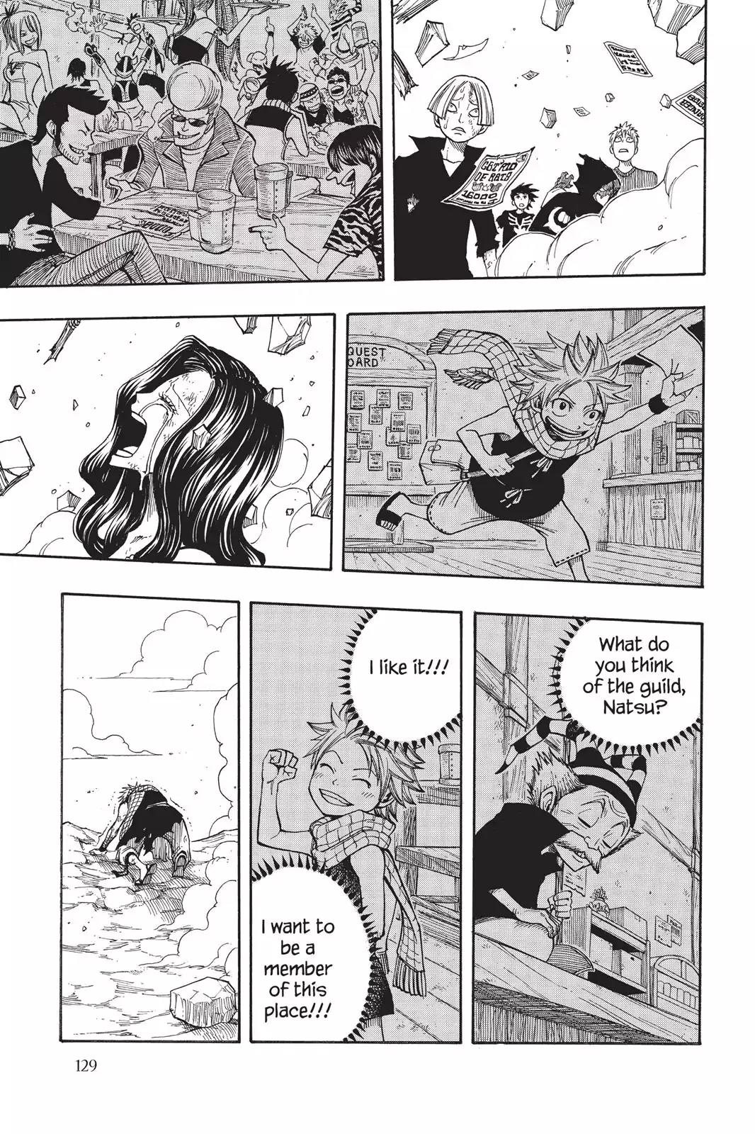 Fairy Tail Chapter 63 page 6 - Chapter 63: Now We're Even