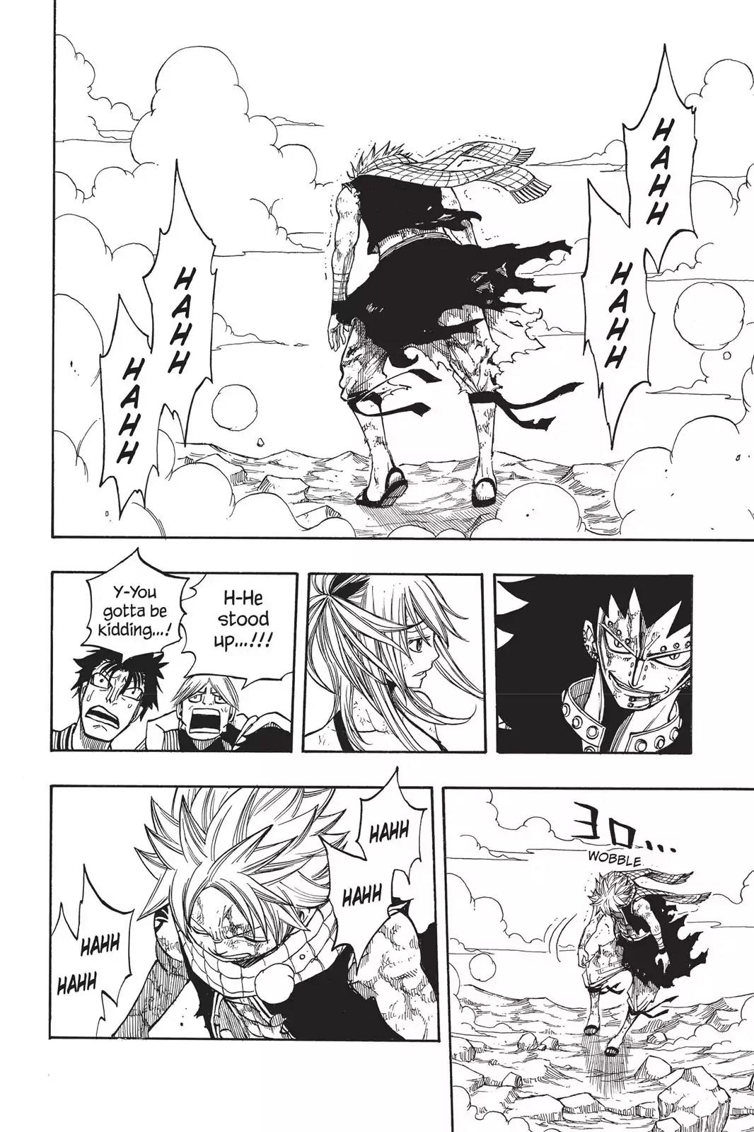 Fairy Tail Chapter 63 page 7 - Chapter 63: Now We're Even