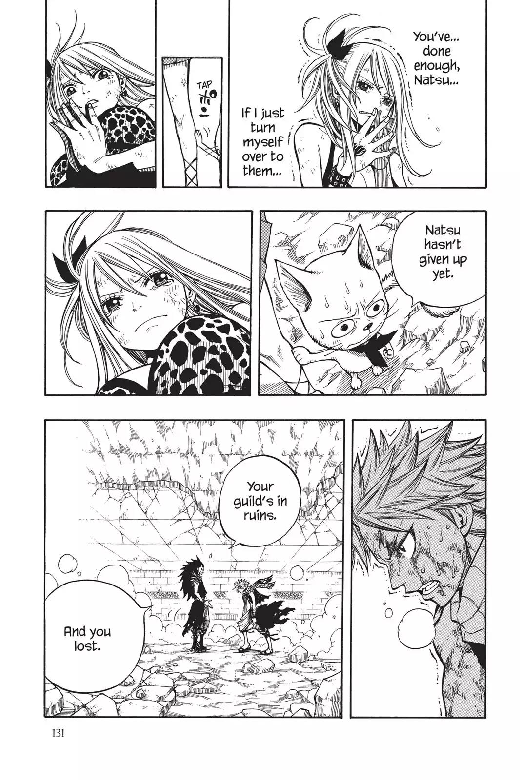 Fairy Tail Chapter 63 page 8 - Chapter 63: Now We're Even
