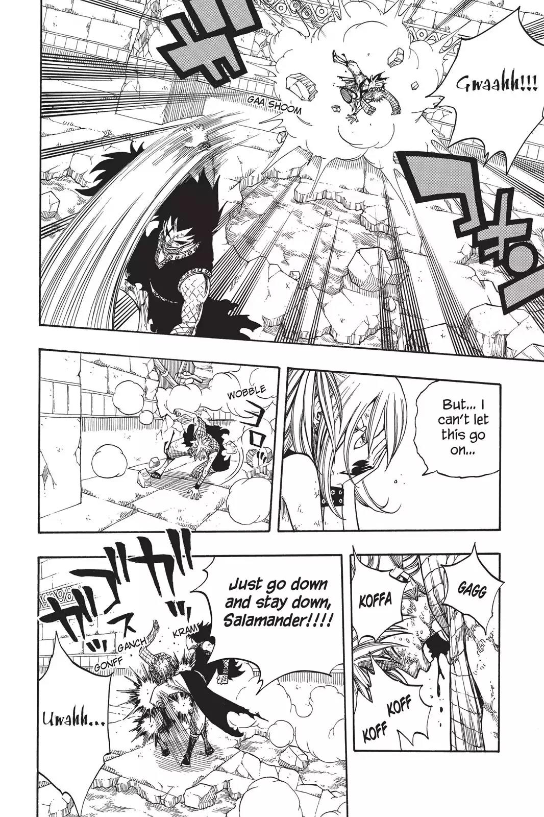 Fairy Tail Chapter 63 page 9 - Chapter 63: Now We're Even