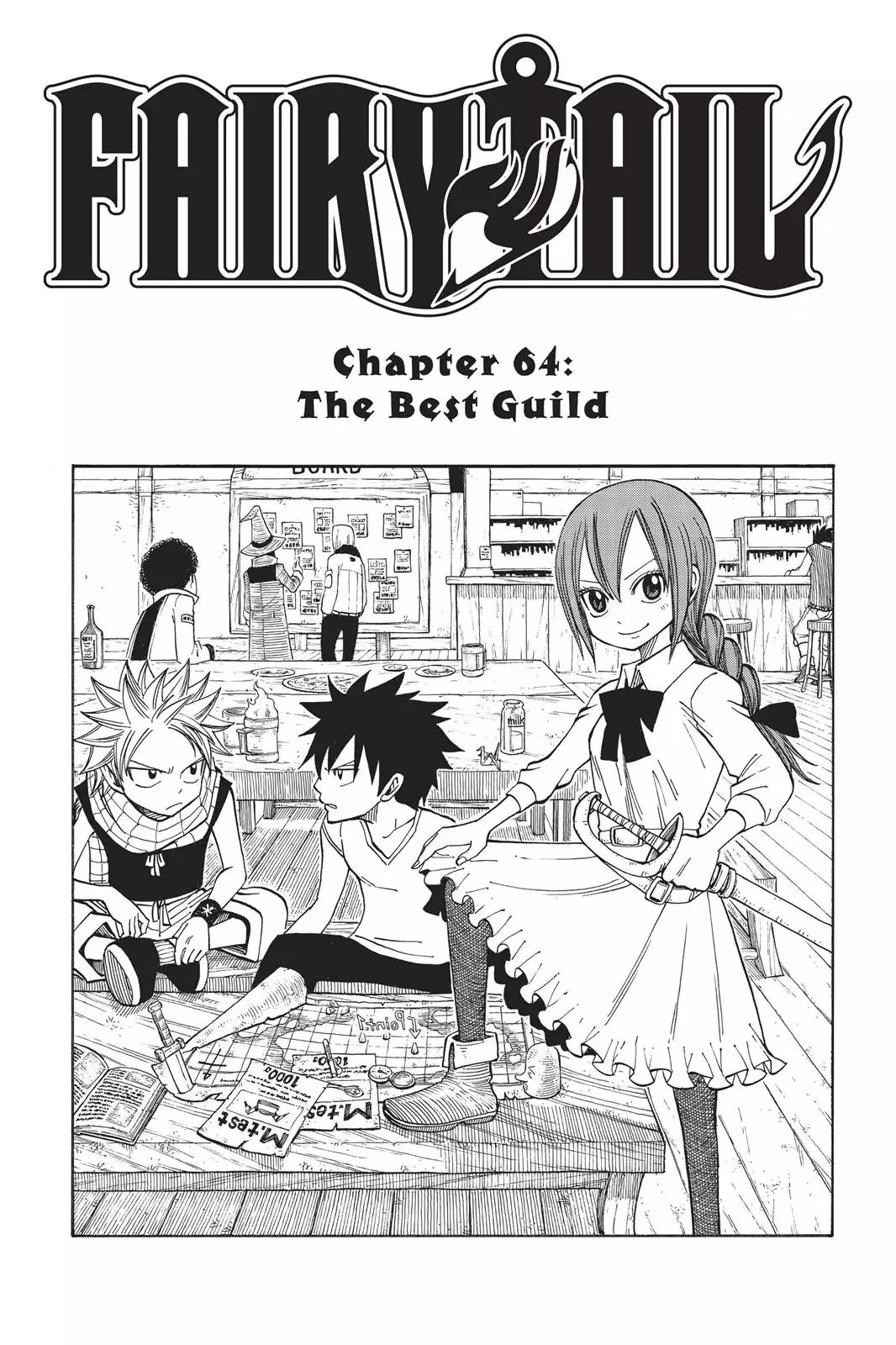 Fairy Tail Chapter 64 page 1 - Chapter 64: The Best Guild