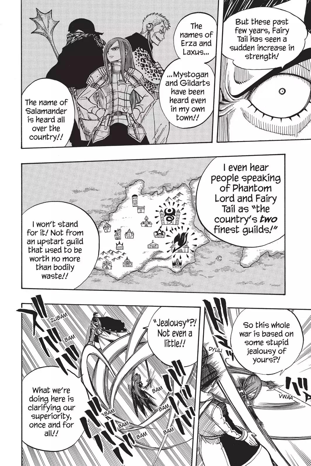 Fairy Tail Chapter 64 page 10 - Chapter 64: The Best Guild