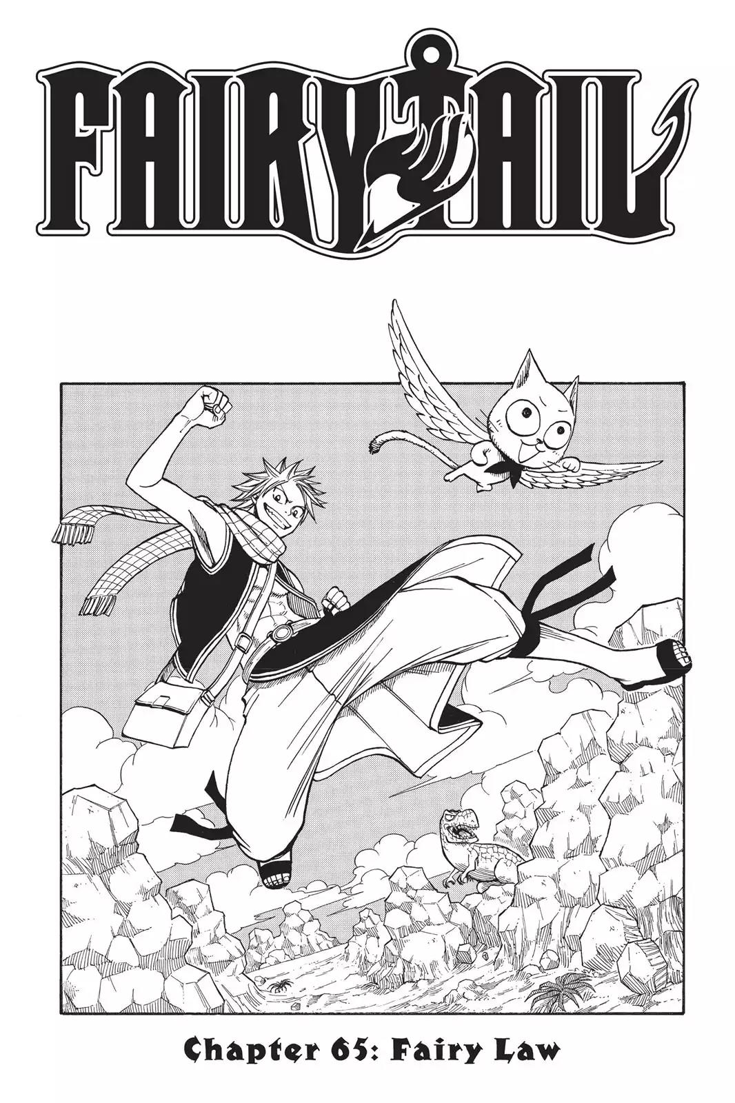 Fairy Tail Chapter 65 page 1 - Chapter 65: Fairy Law