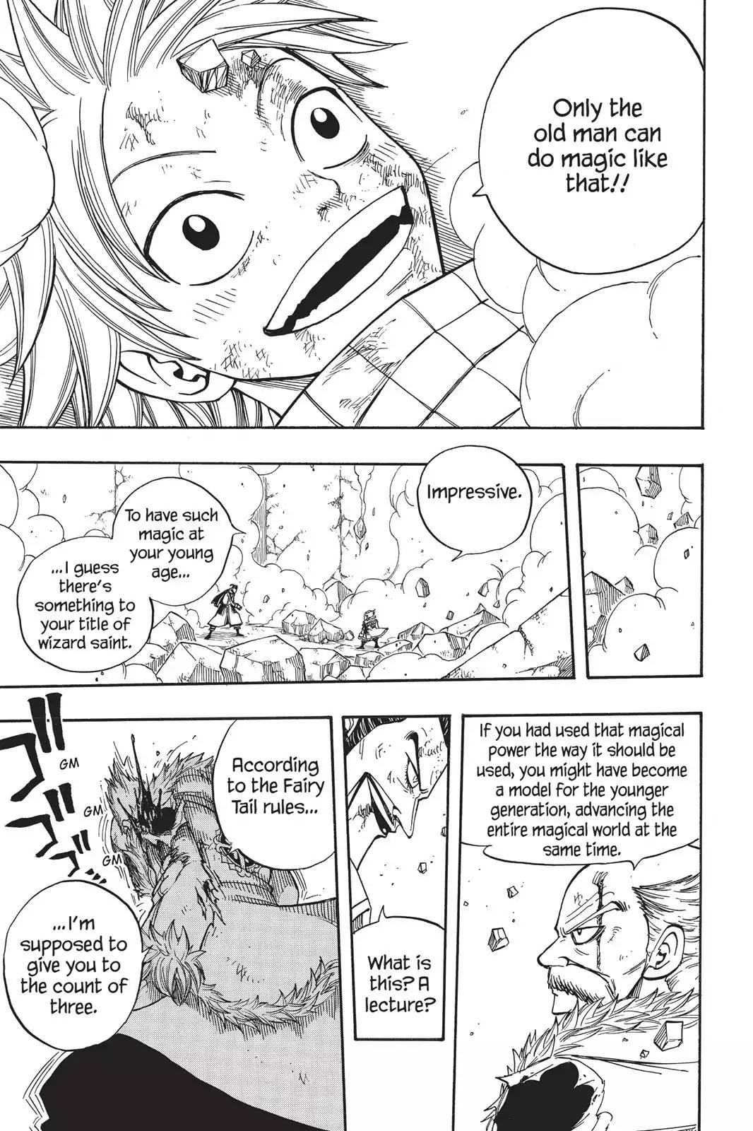 Fairy Tail Chapter 65 page 15 - Chapter 65: Fairy Law