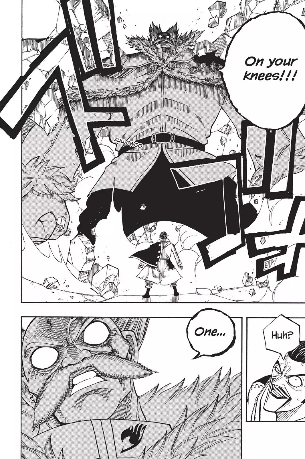 Fairy Tail Chapter 65 page 16 - Chapter 65: Fairy Law